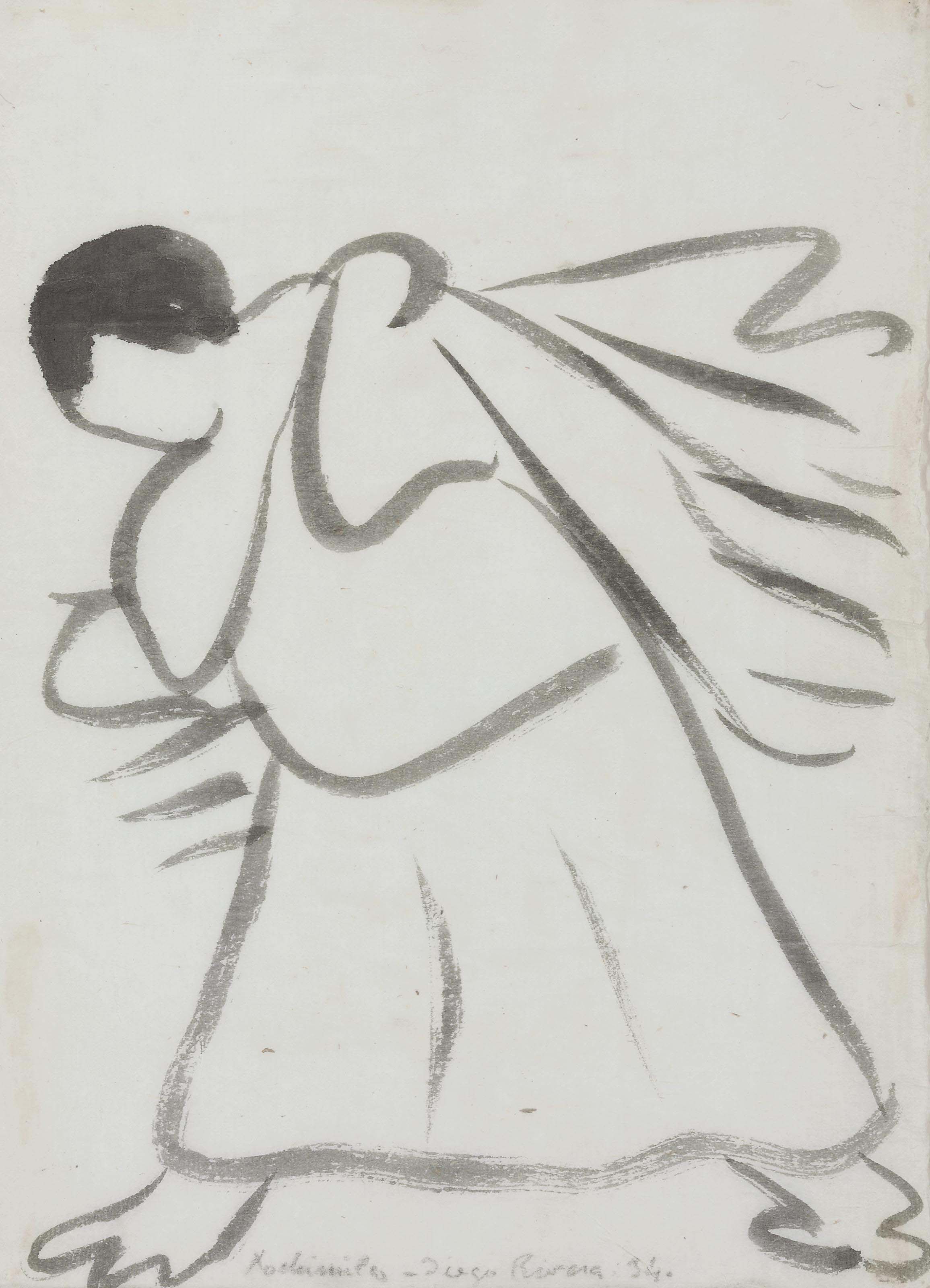 Diego Rivera — Без названия