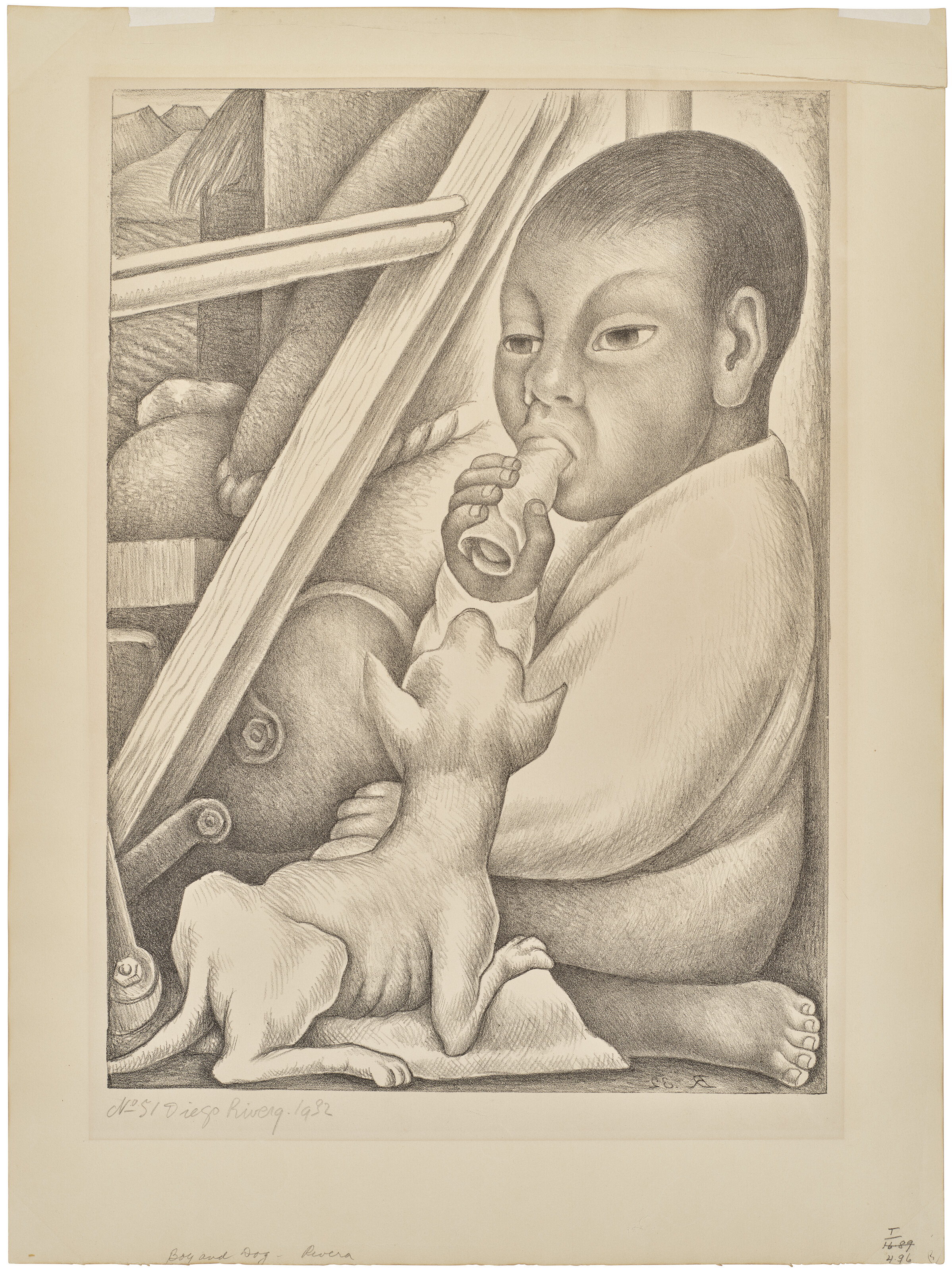 Diego Rivera — Эль-Ниньо-дель-тако