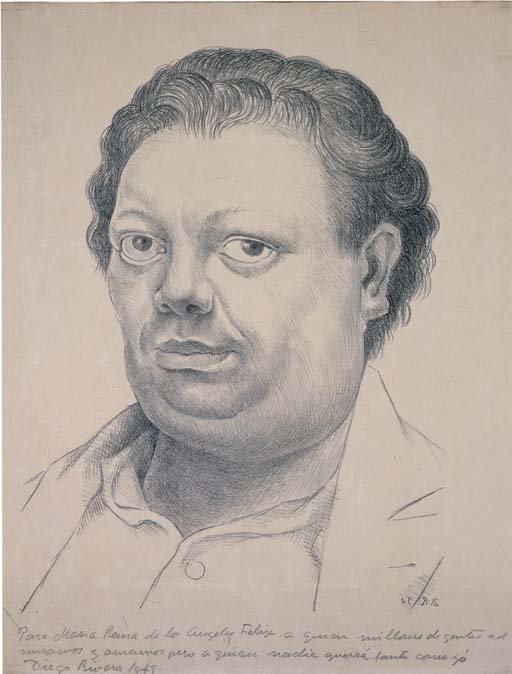 Diego Rivera — Авторетрато