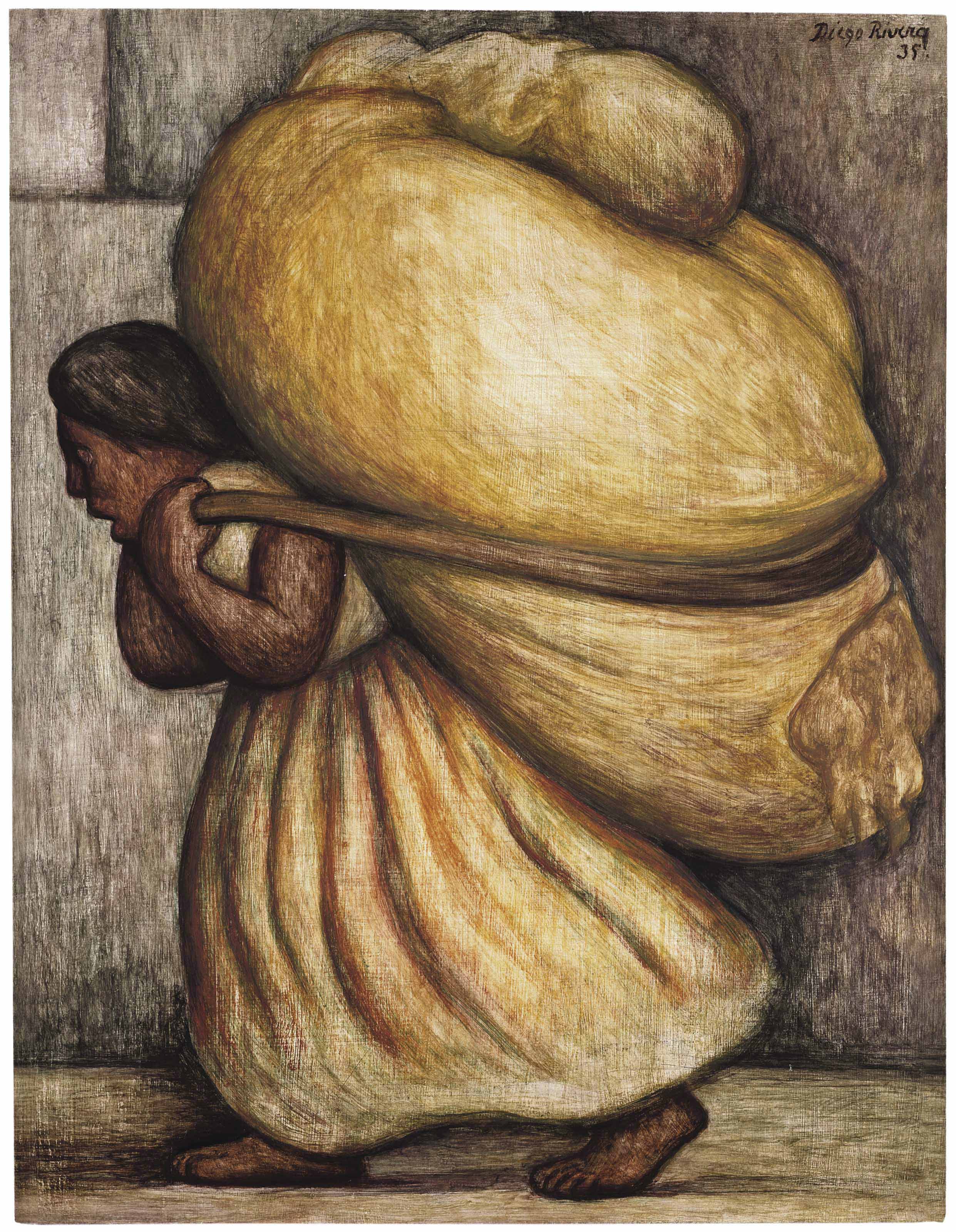 Diego Rivera — Пепенадора