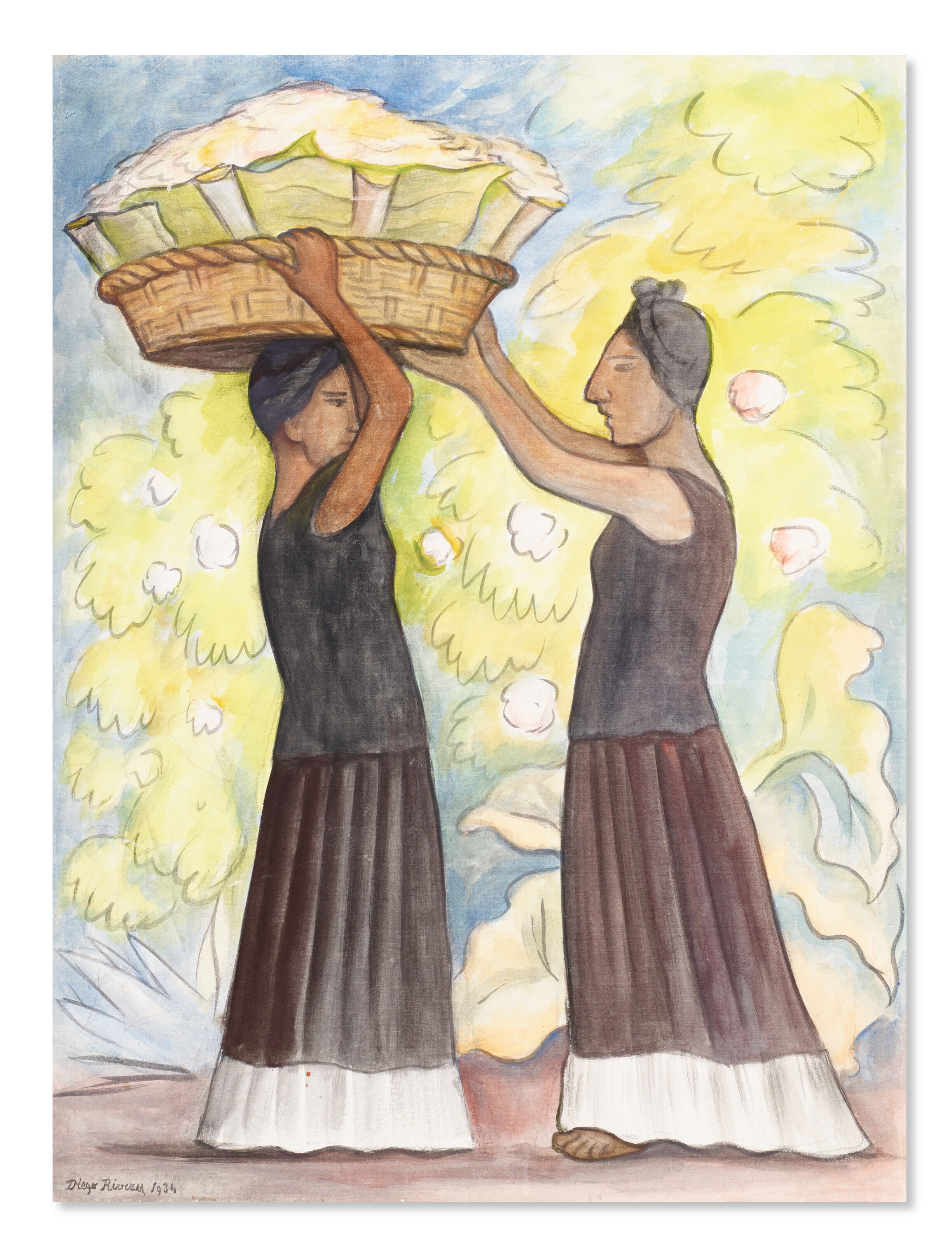 Diego Rivera — Душ теуанас