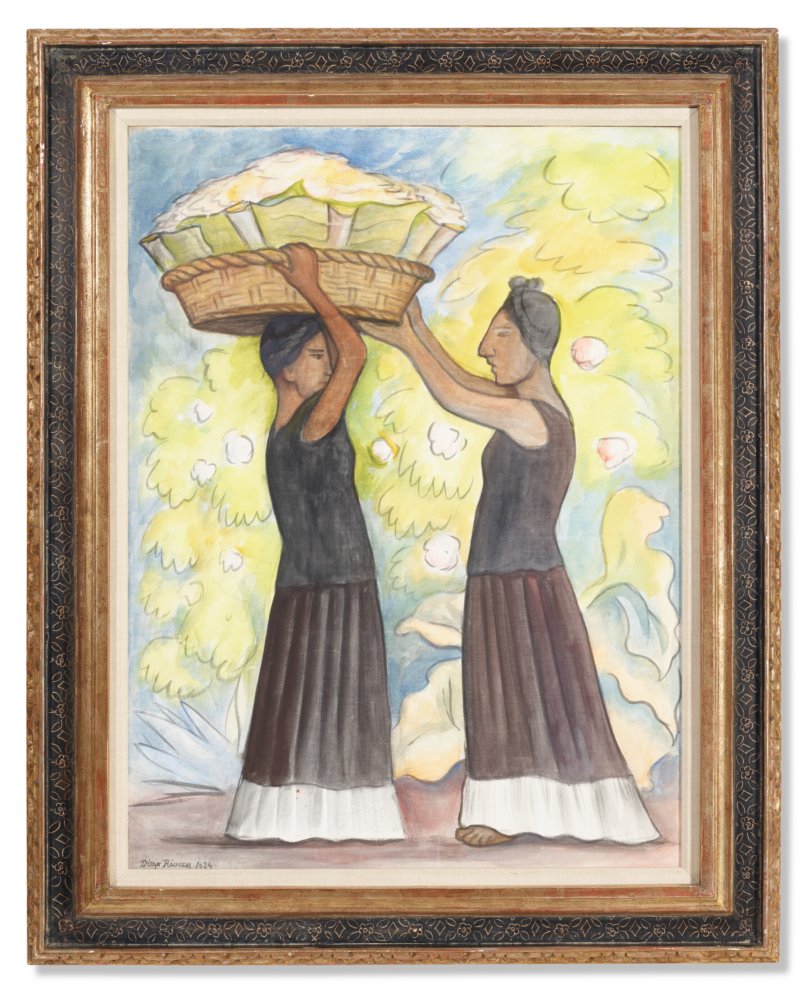 Diego Rivera — Душ теуанас, изображение 2