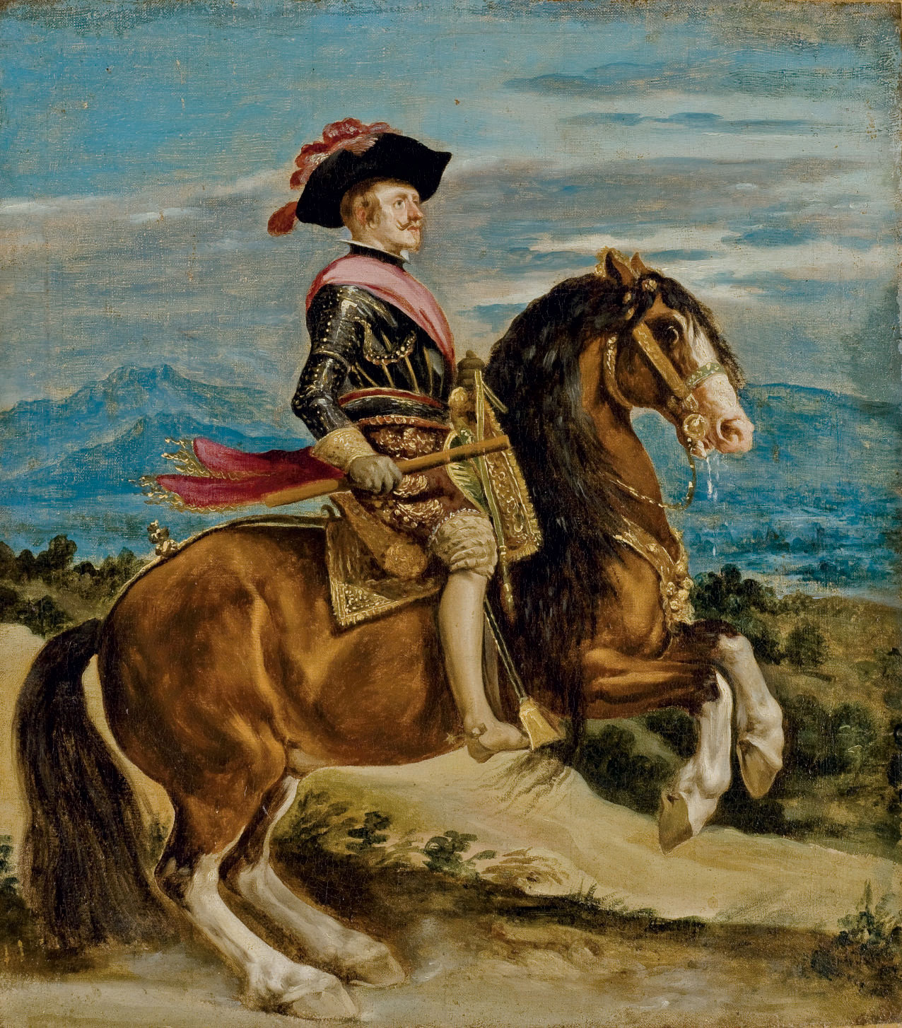 Diego Velázquez — Портрет короля Филиппа IV
