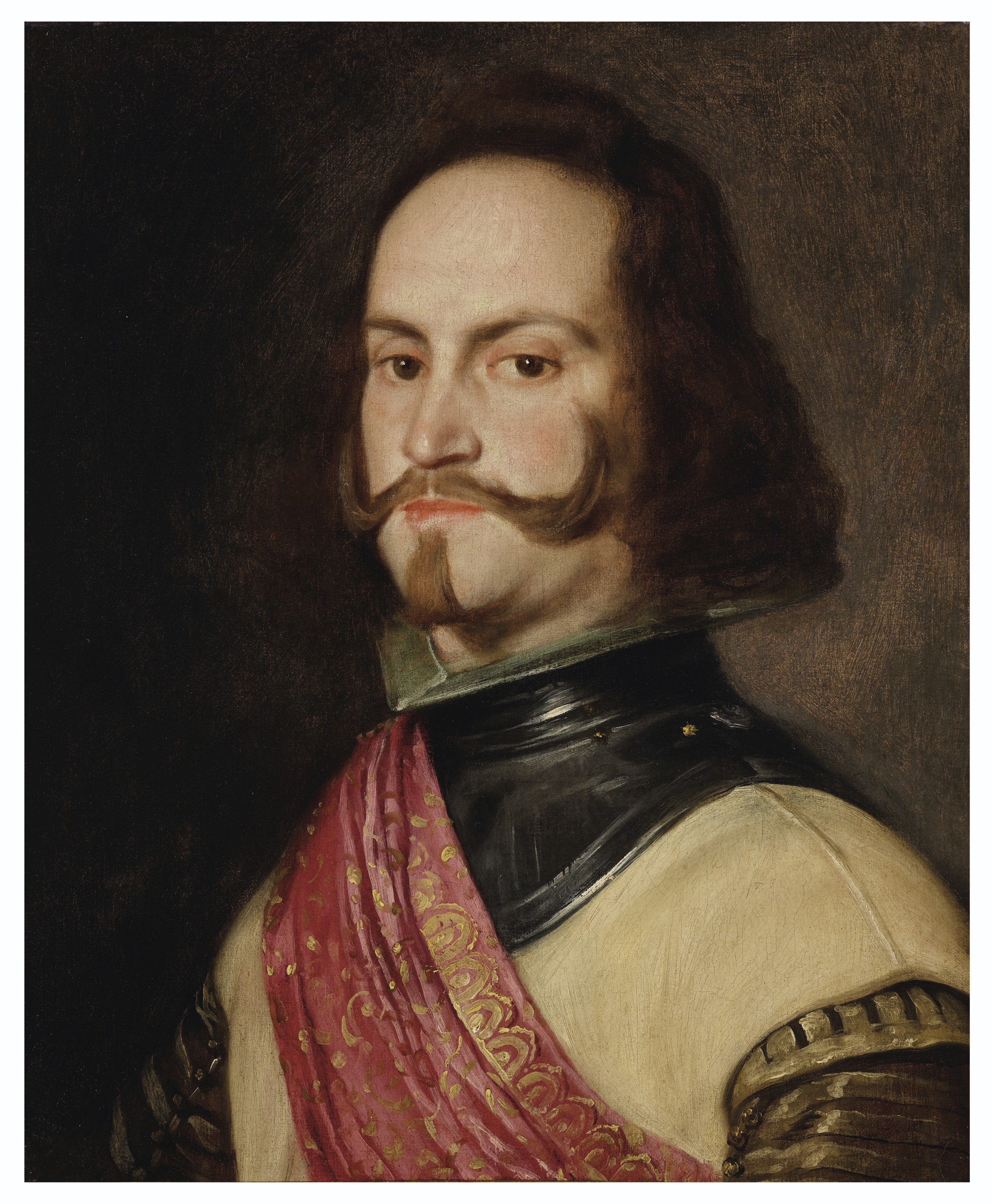 Diego Velázquez — Портрет испанского офицера, во весь рост