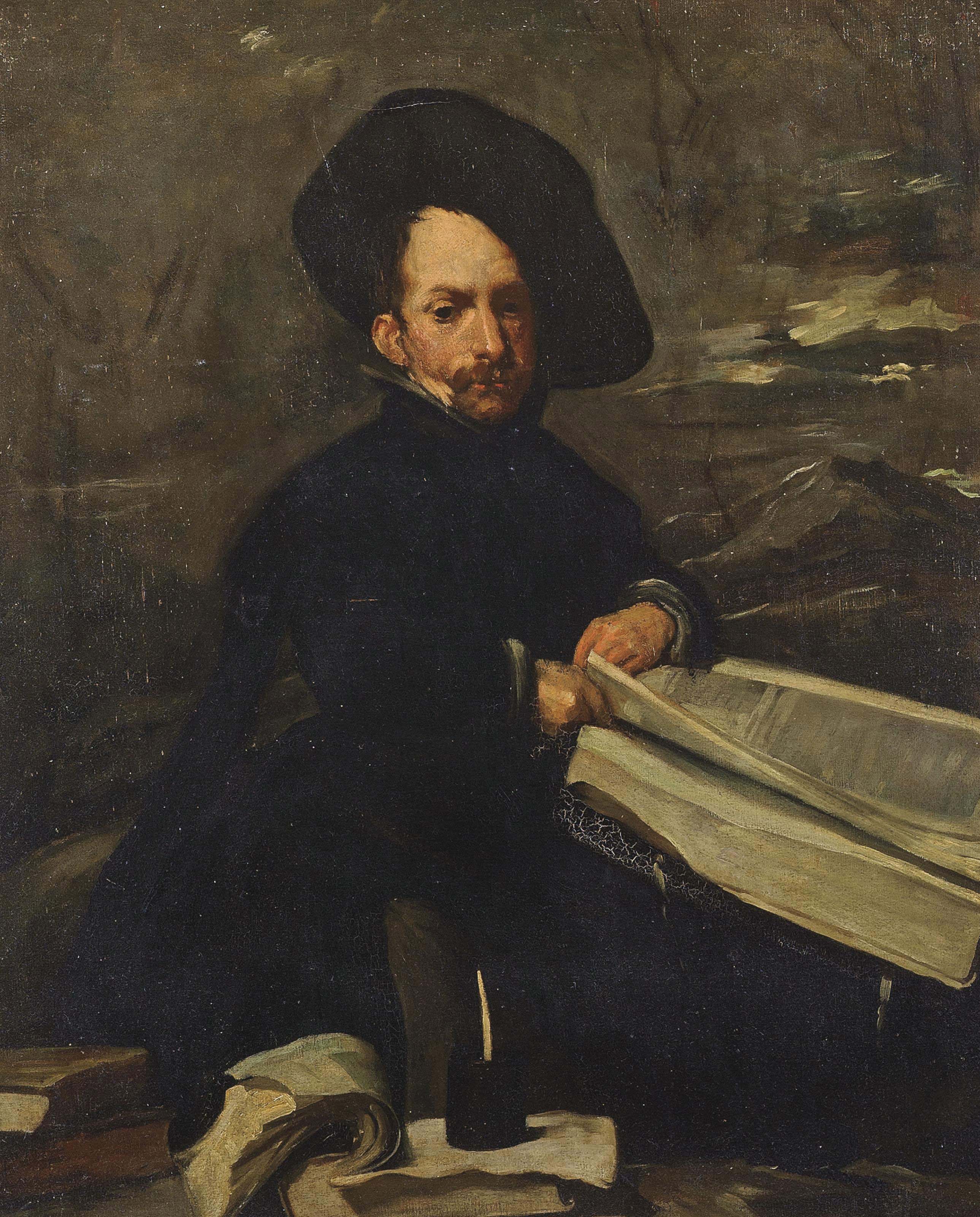 Diego Velázquez — Портрет шута Диего де Аседо по прозвищу "эль Примо"