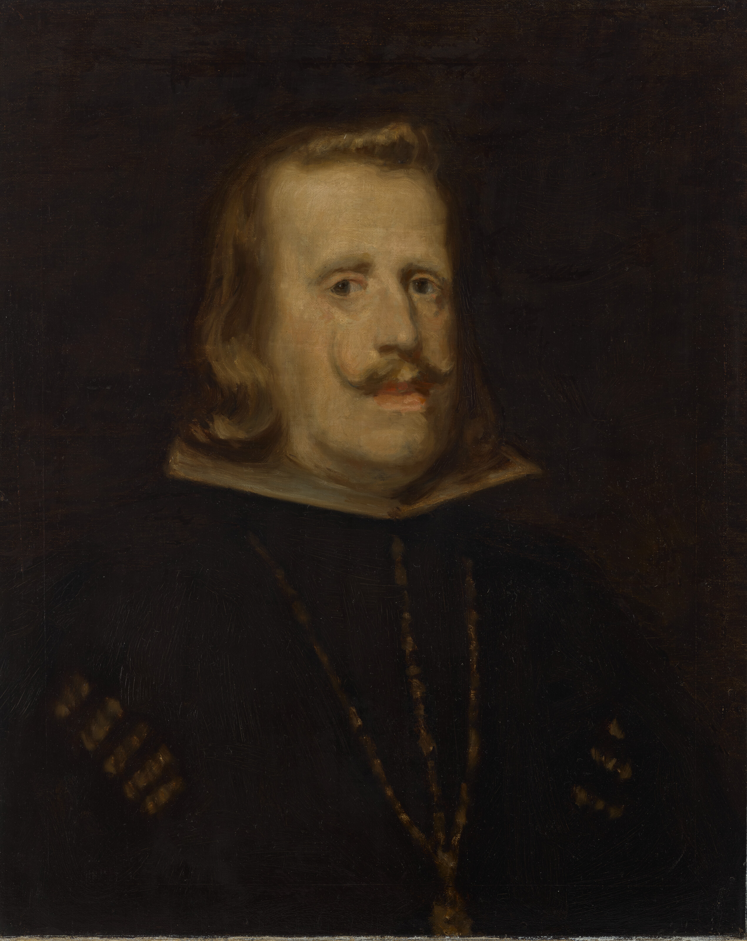 Diego Velázquez — Портрет Филиппа IV (1605-1665), короля Испании, во весь рост