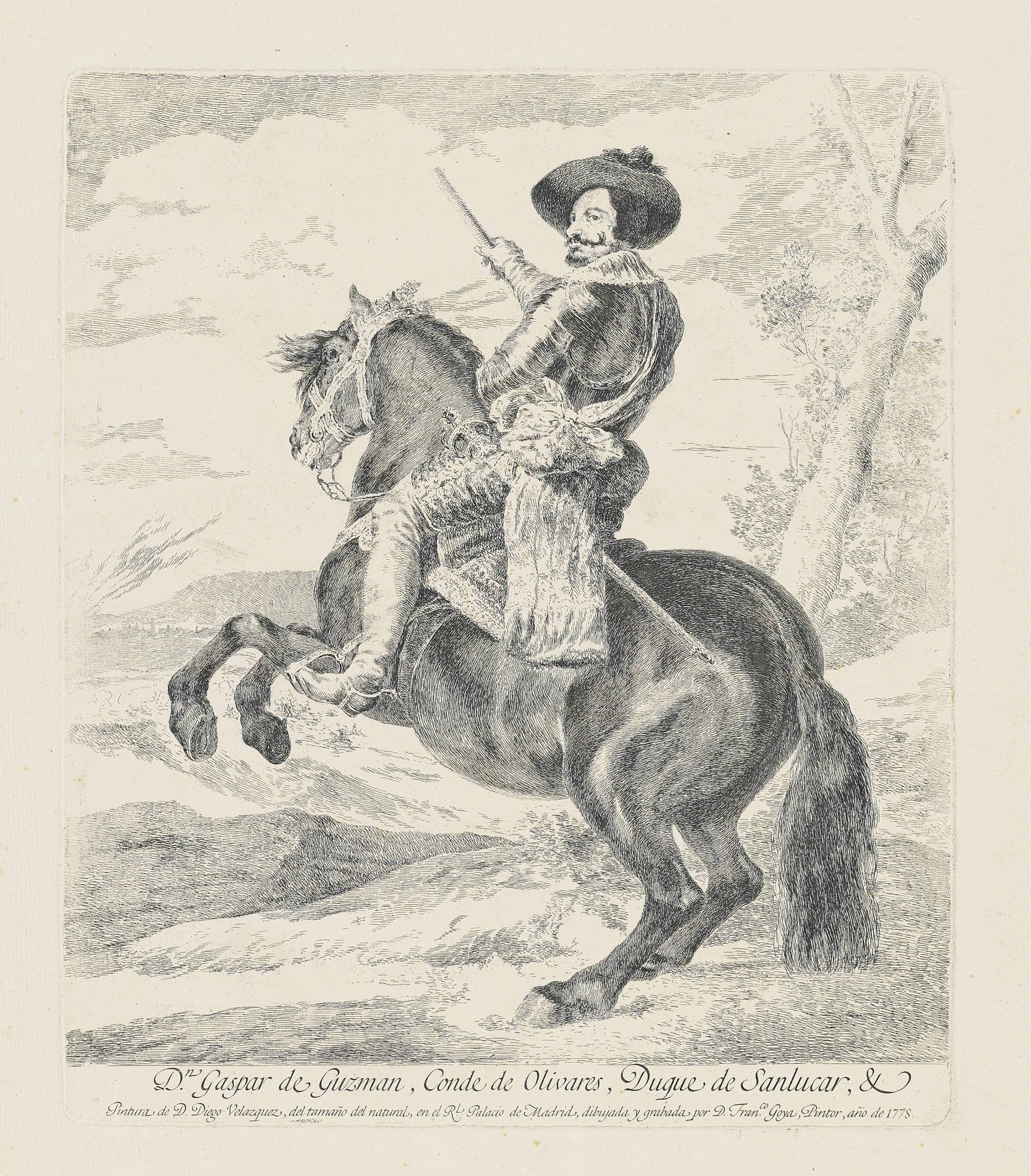 Diego Velázquez — Гаспар де Гусман, граф де Оливарес (ум. 11; Н. 10)