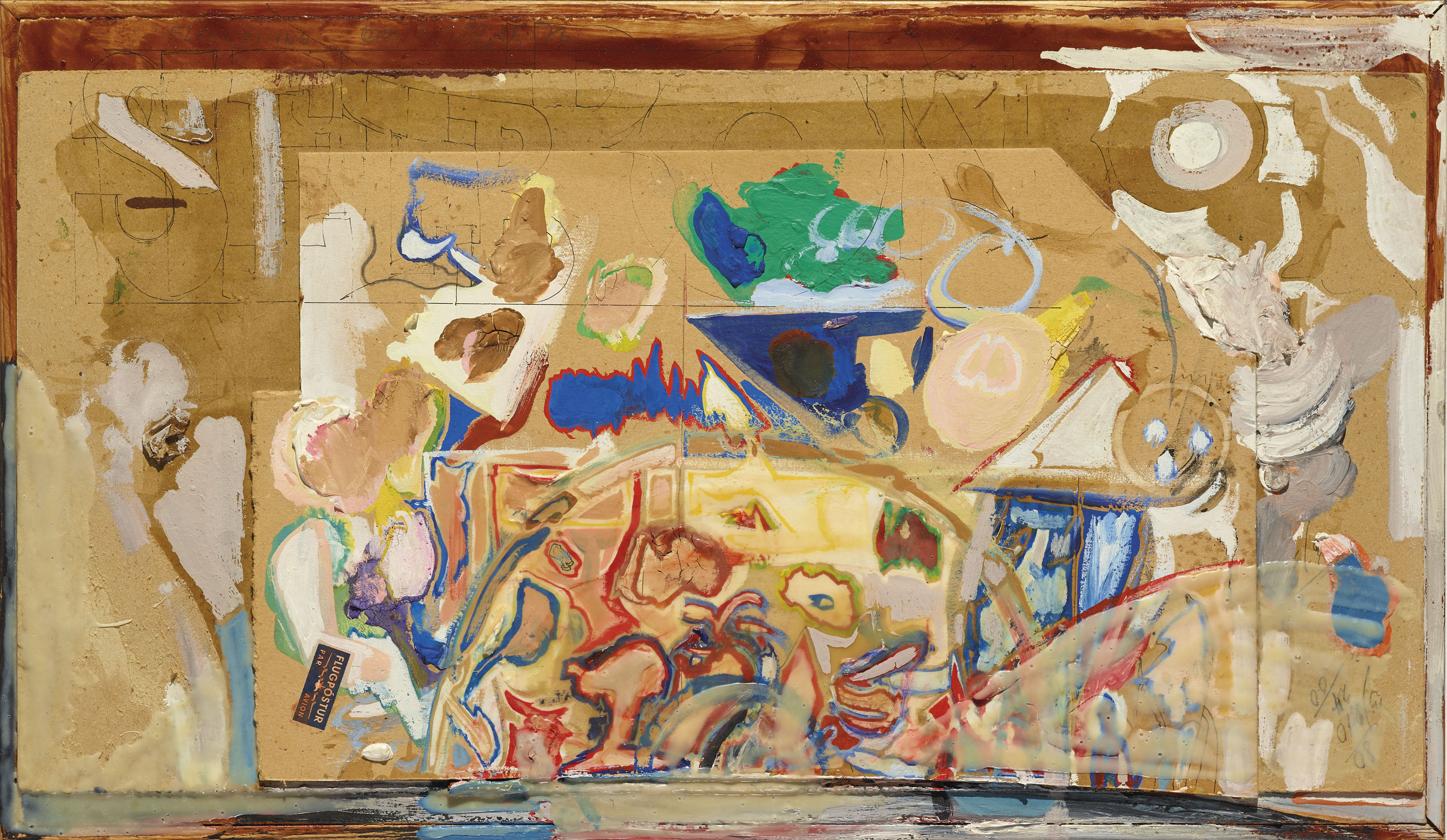 Dieter Roth — Восстание Элмера, 1976