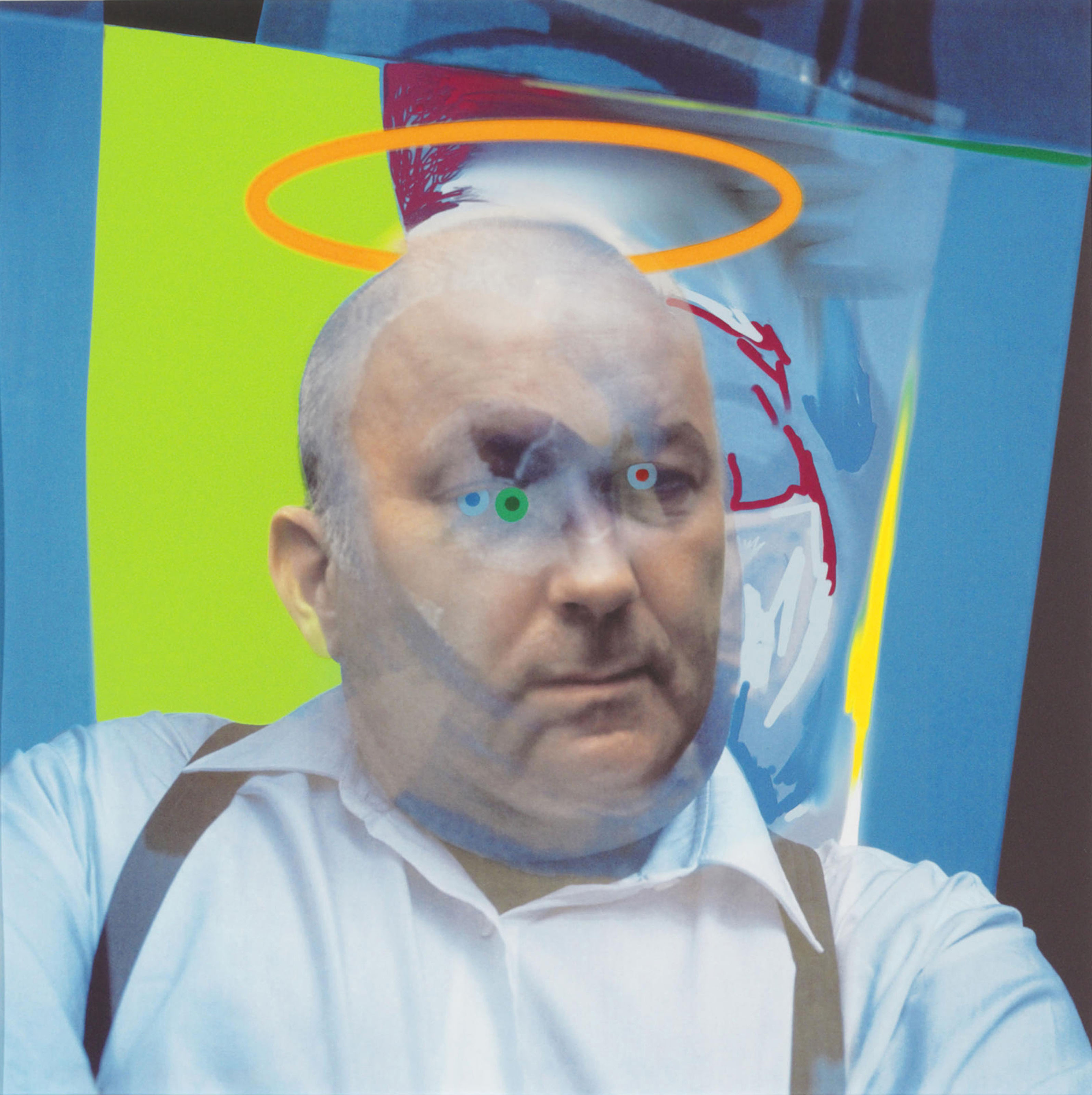 Dieter Roth — Портрет Дитера Рота