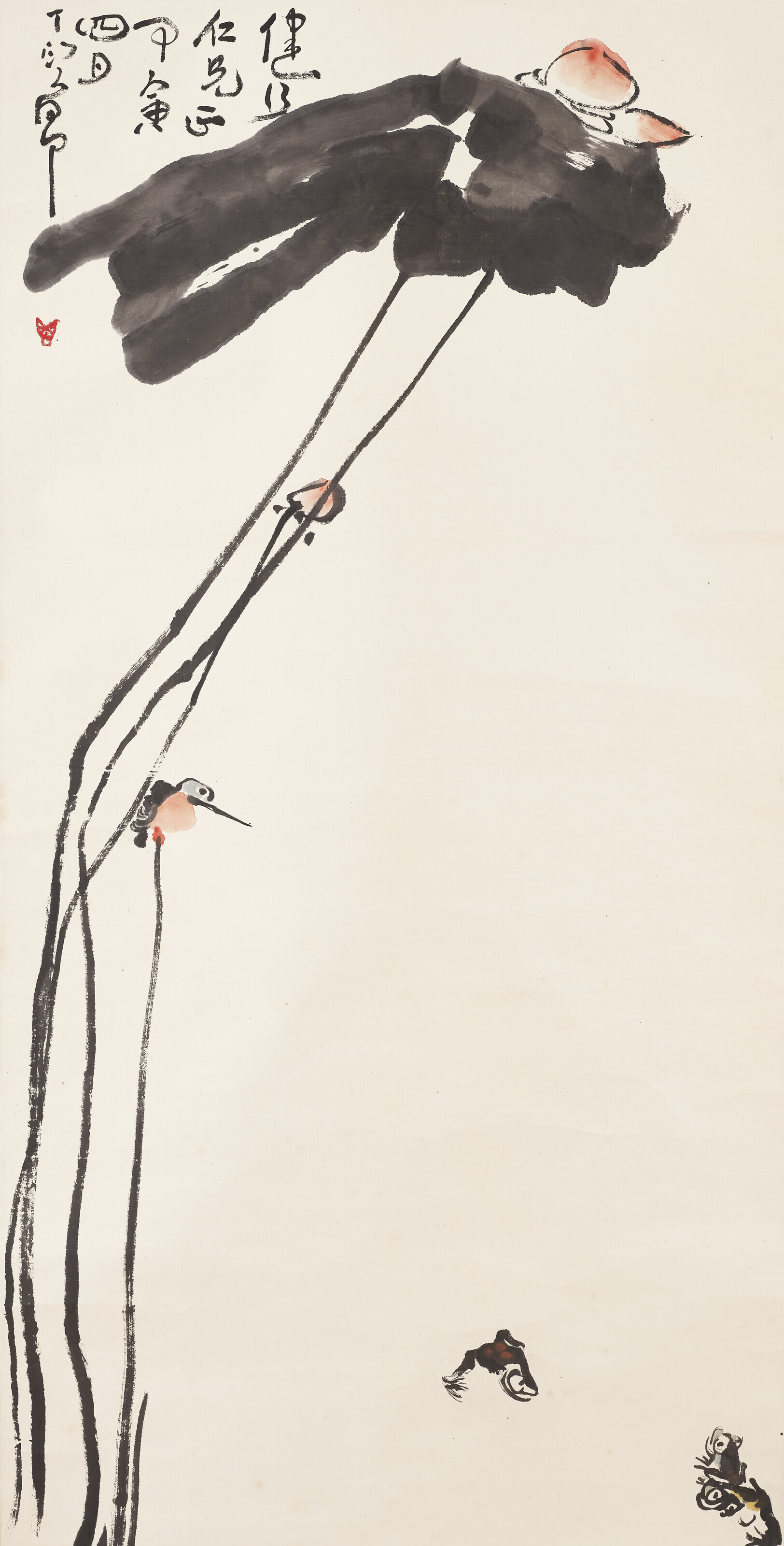 Ding Yanyong — Пруд с лотосами