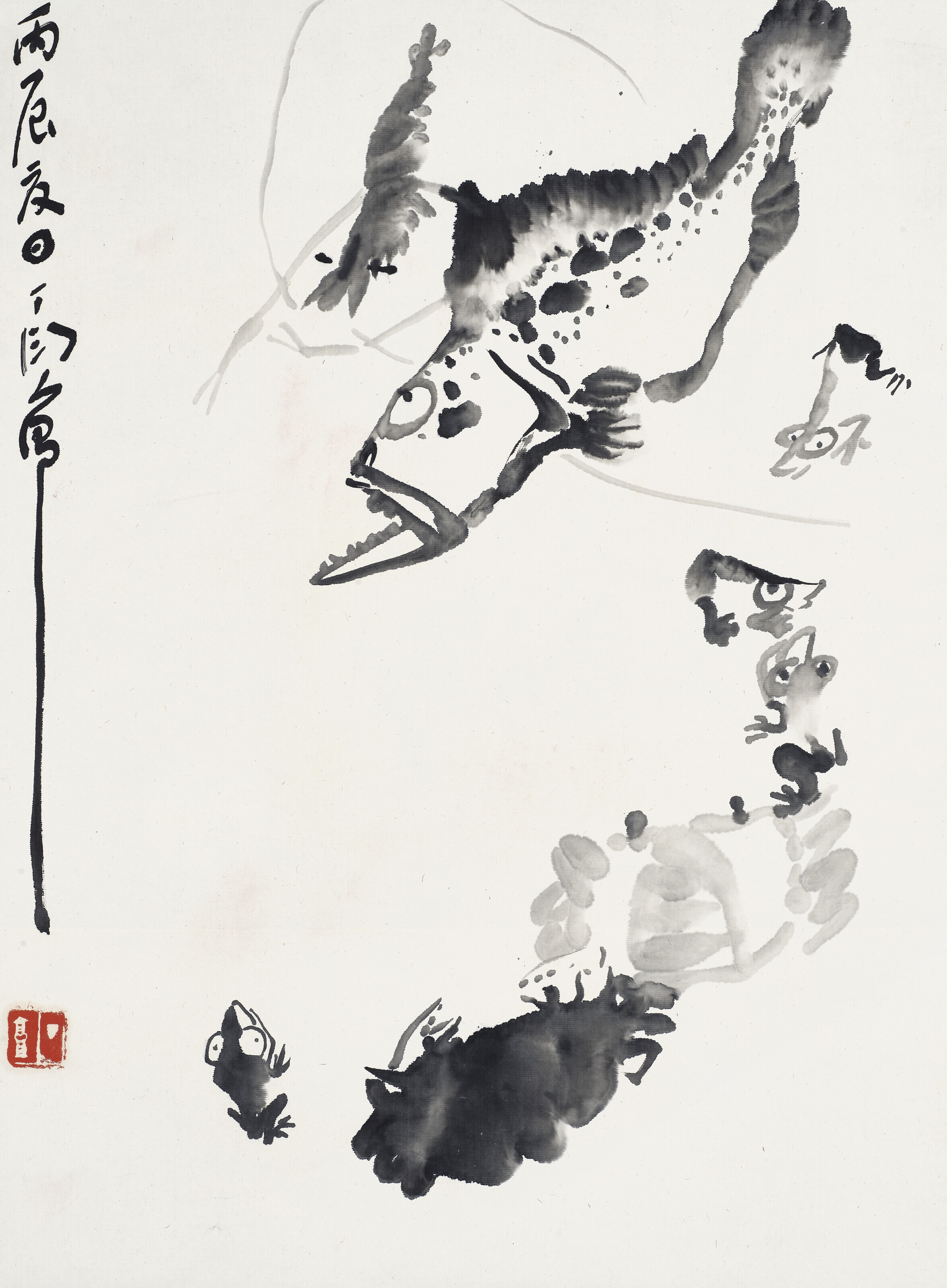Ding Yanyong — Пруд с лотосами / Водные виды спорта, изображение 5