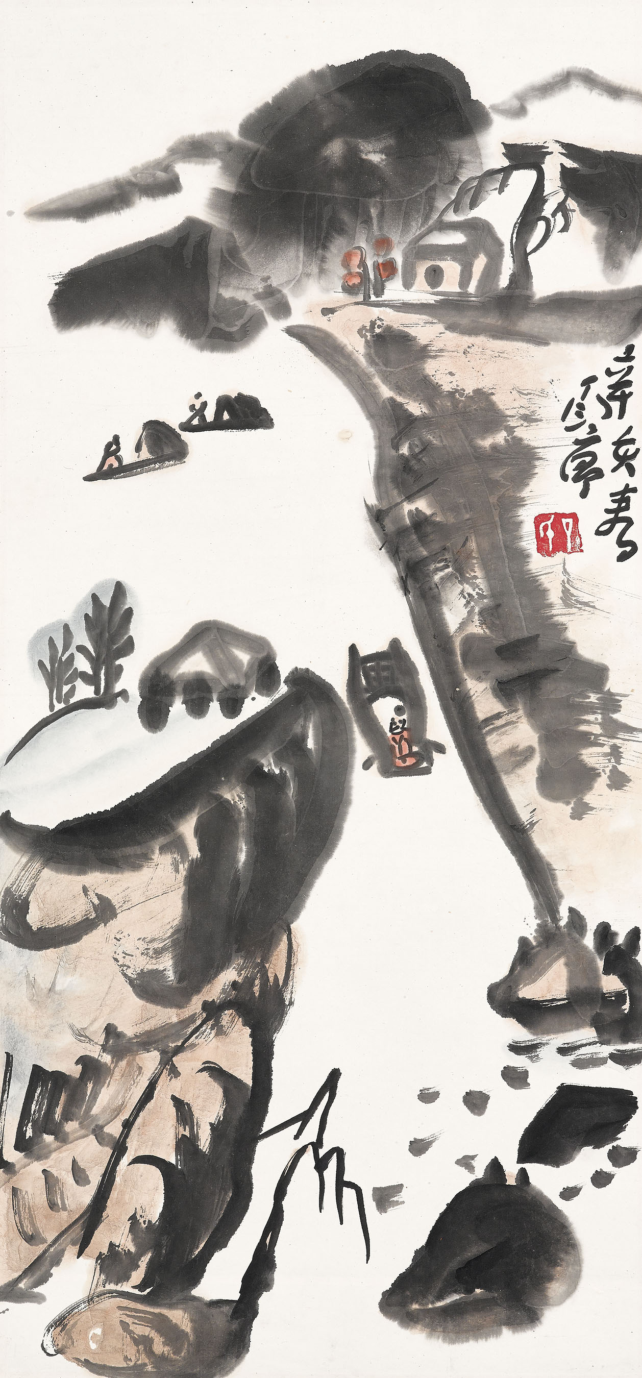 Ding Yanyong — Оперные фигуры Пейзаж, изображение 3