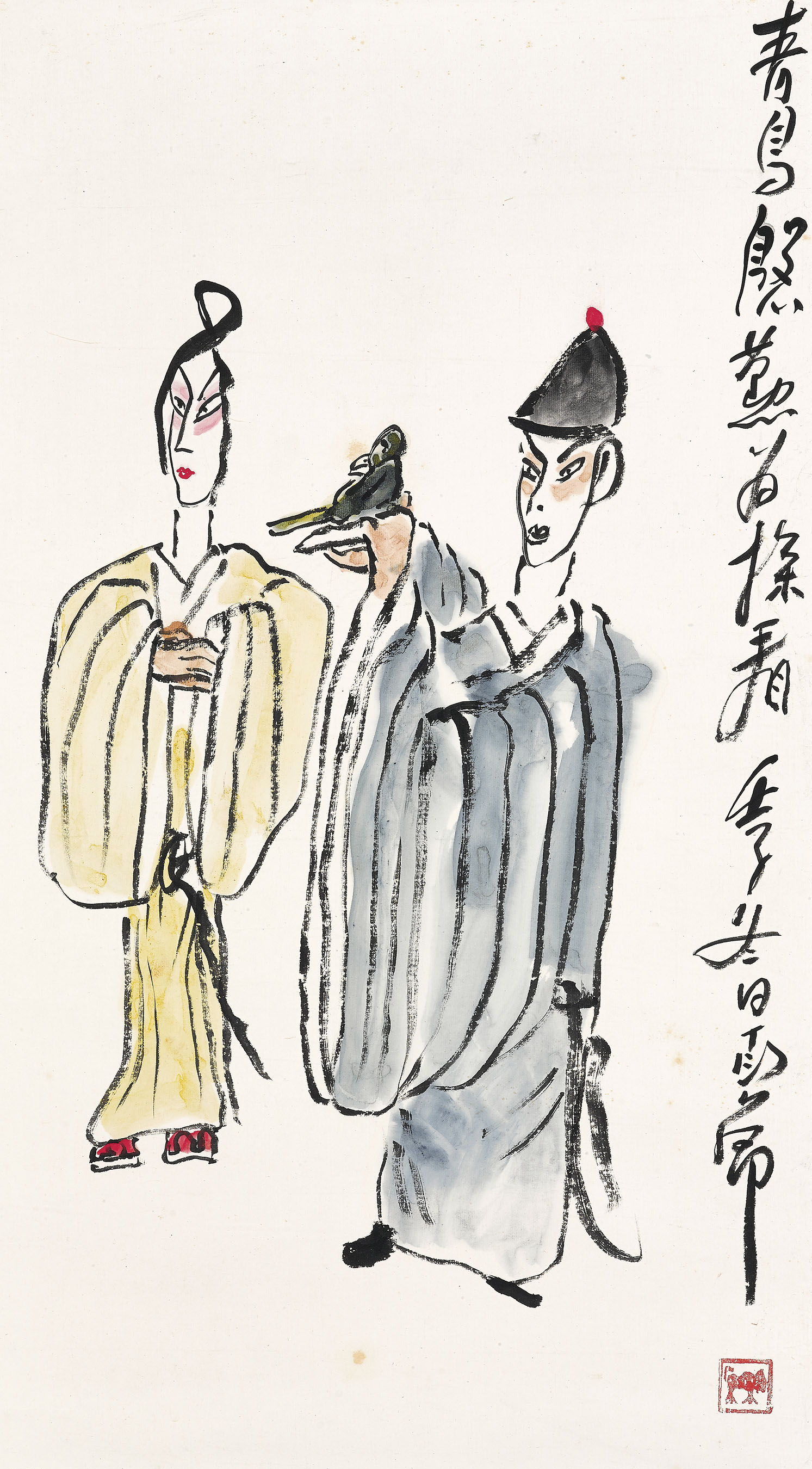 Ding Yanyong — Оперные фигуры Пейзаж, изображение 5