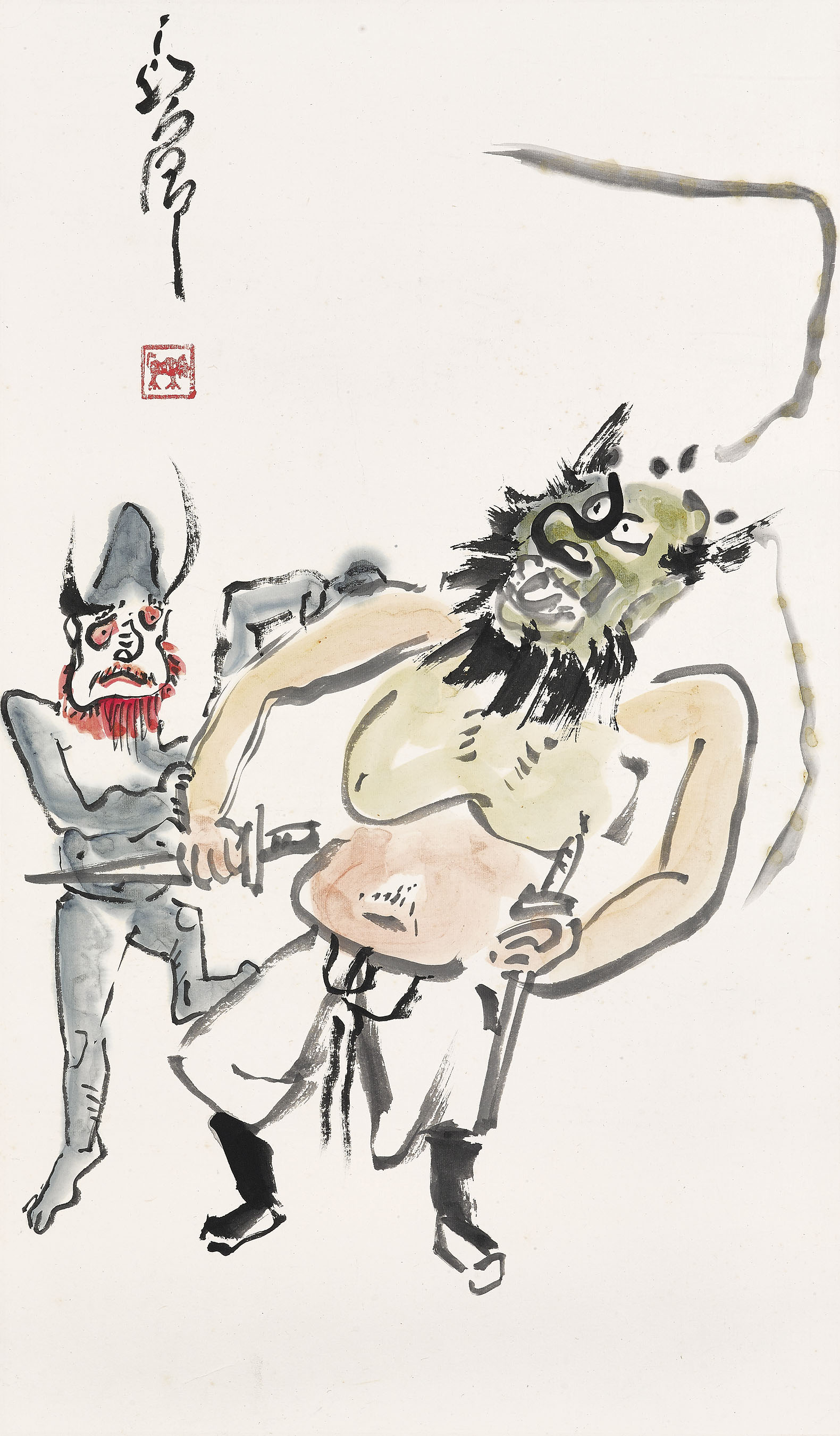 Ding Yanyong — Оперные фигуры Пейзаж, изображение 6