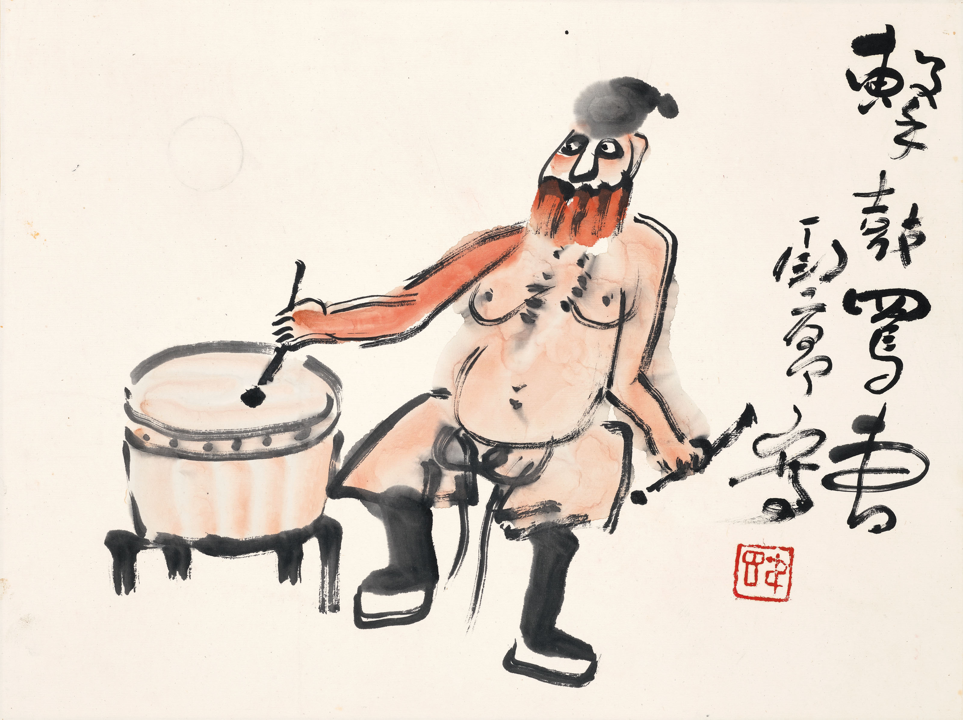 Ding Yanyong — Оперные фигуры, изображение 2