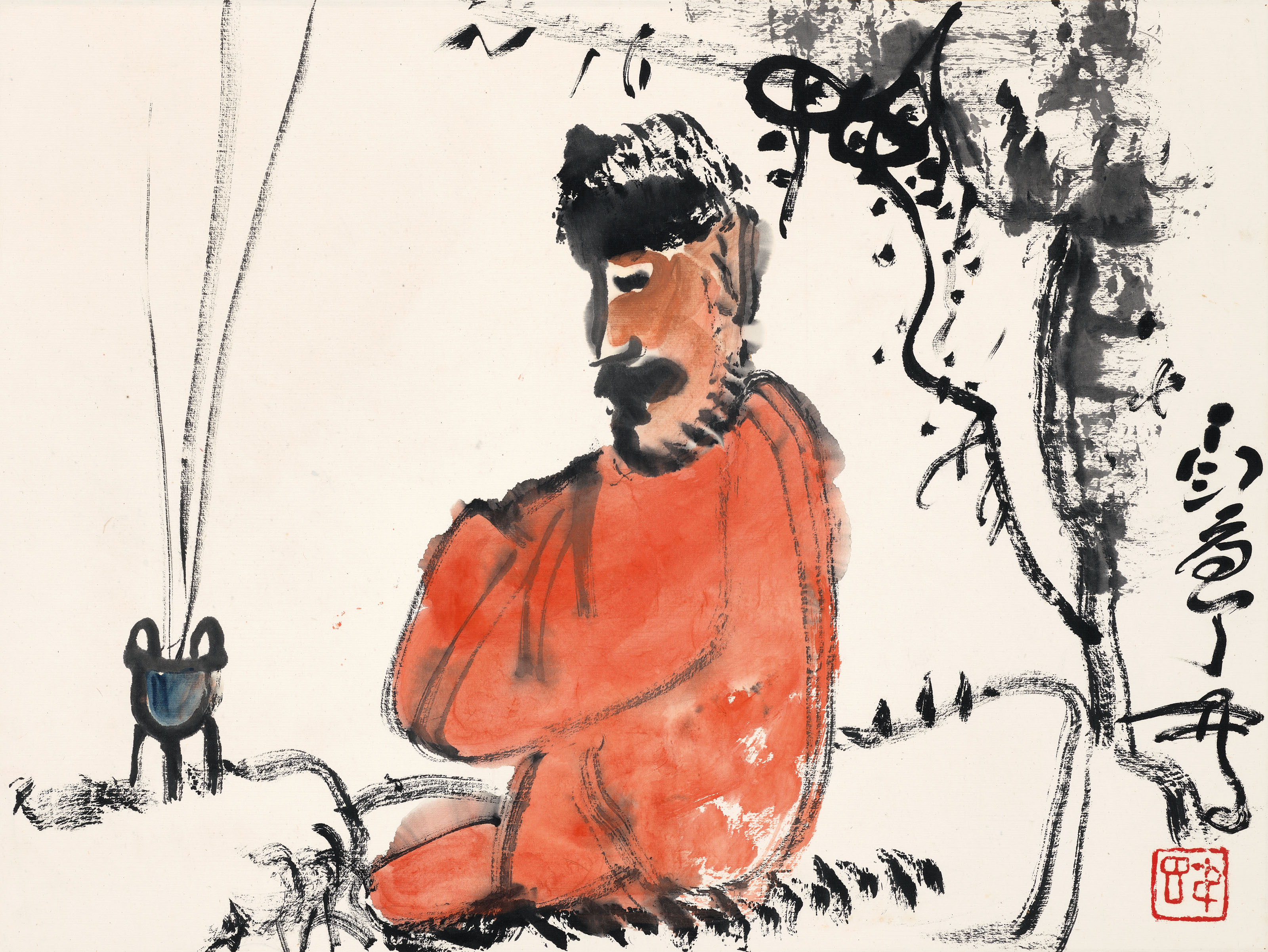 Ding Yanyong — Оперные фигуры, изображение 3