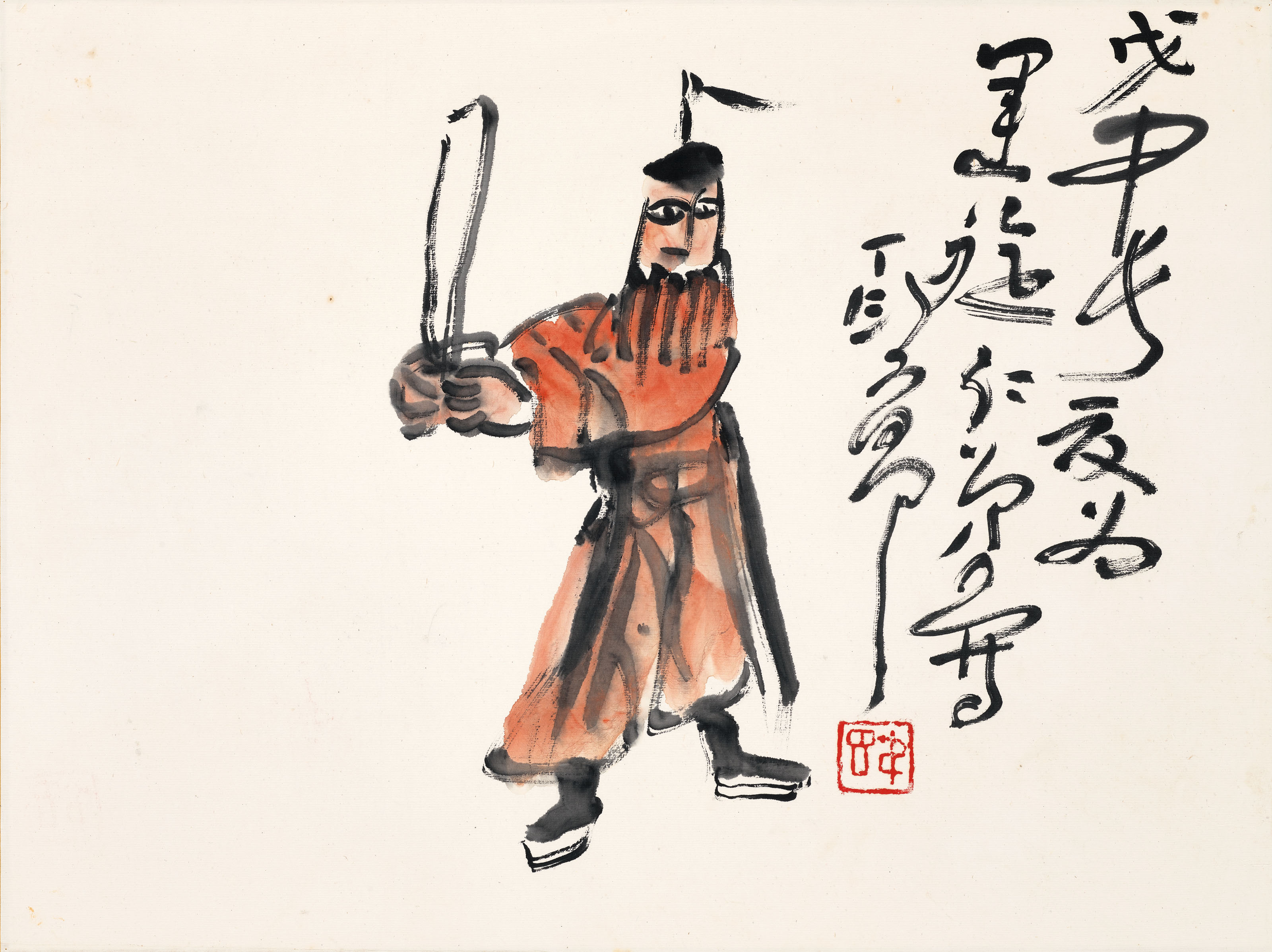 Ding Yanyong — Оперные фигуры, изображение 4