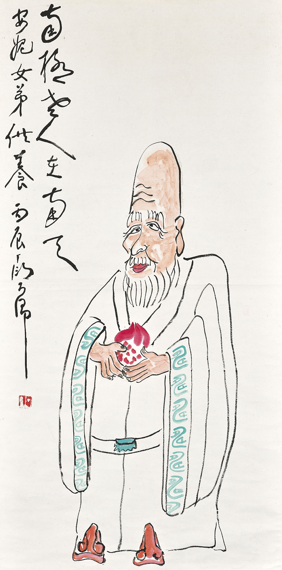 Ding Yanyong — Бог долголетия