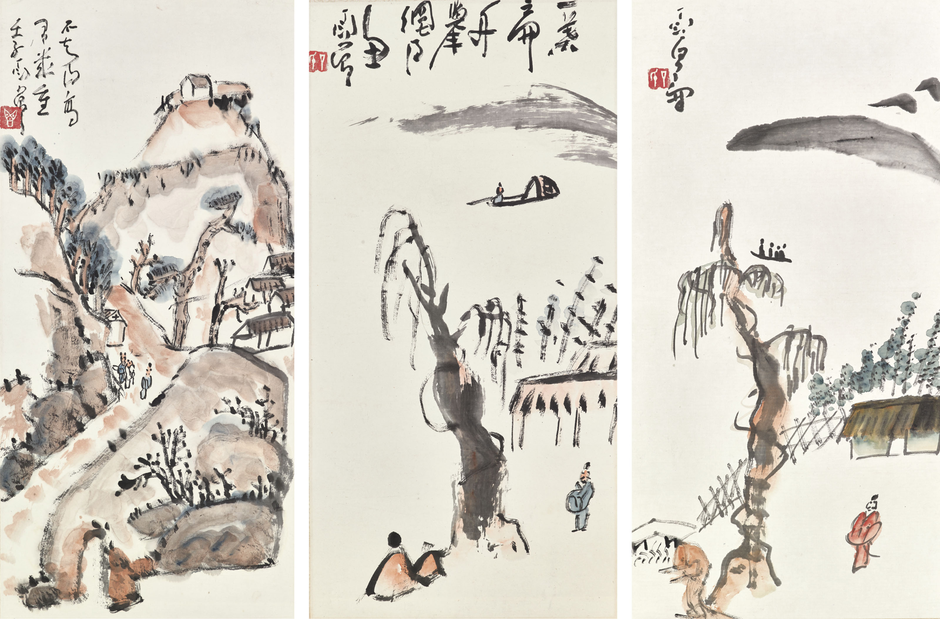 Ding Yanyong — Пейзаж, изображение 2