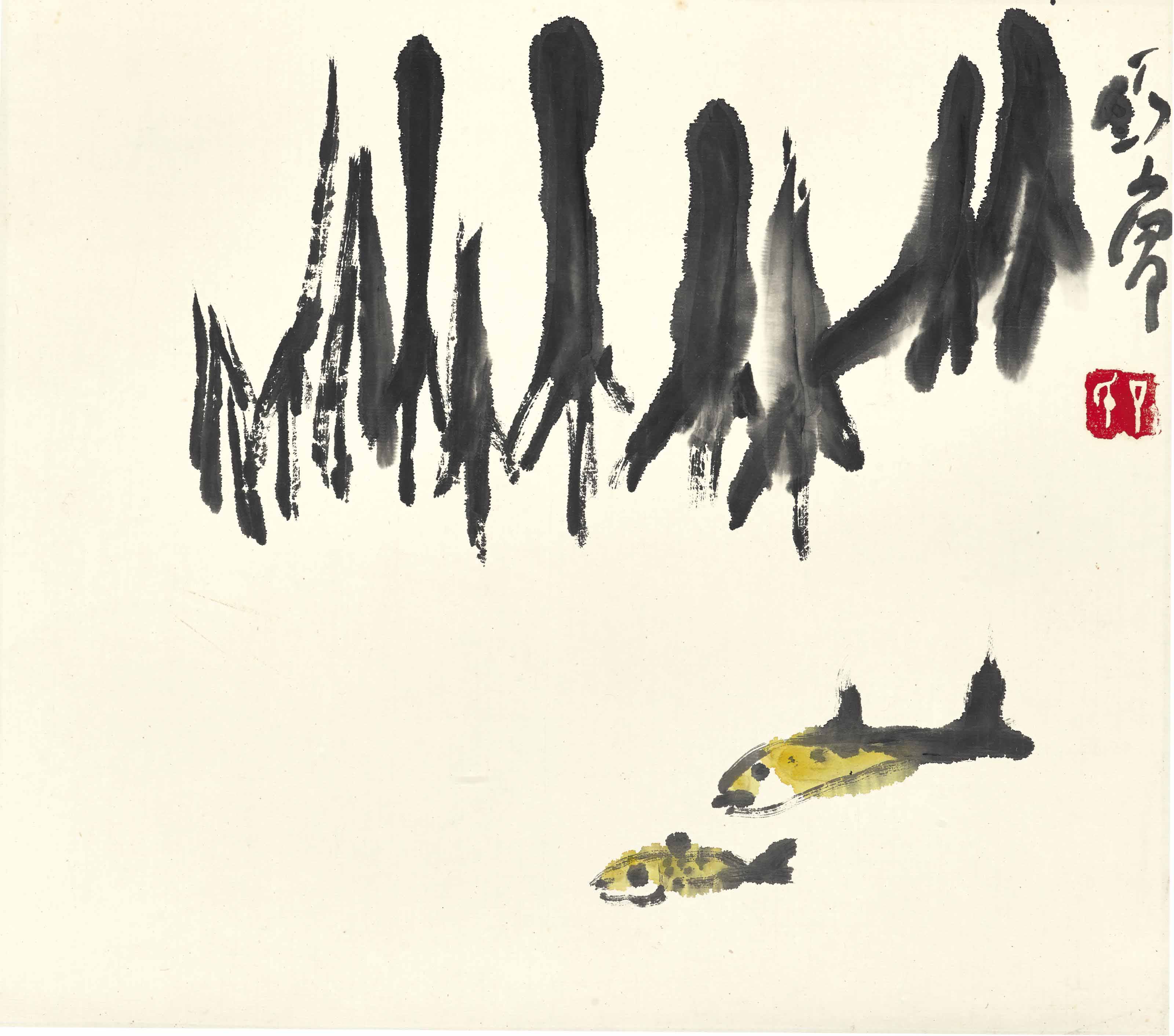 Ding Yanyong — рыба