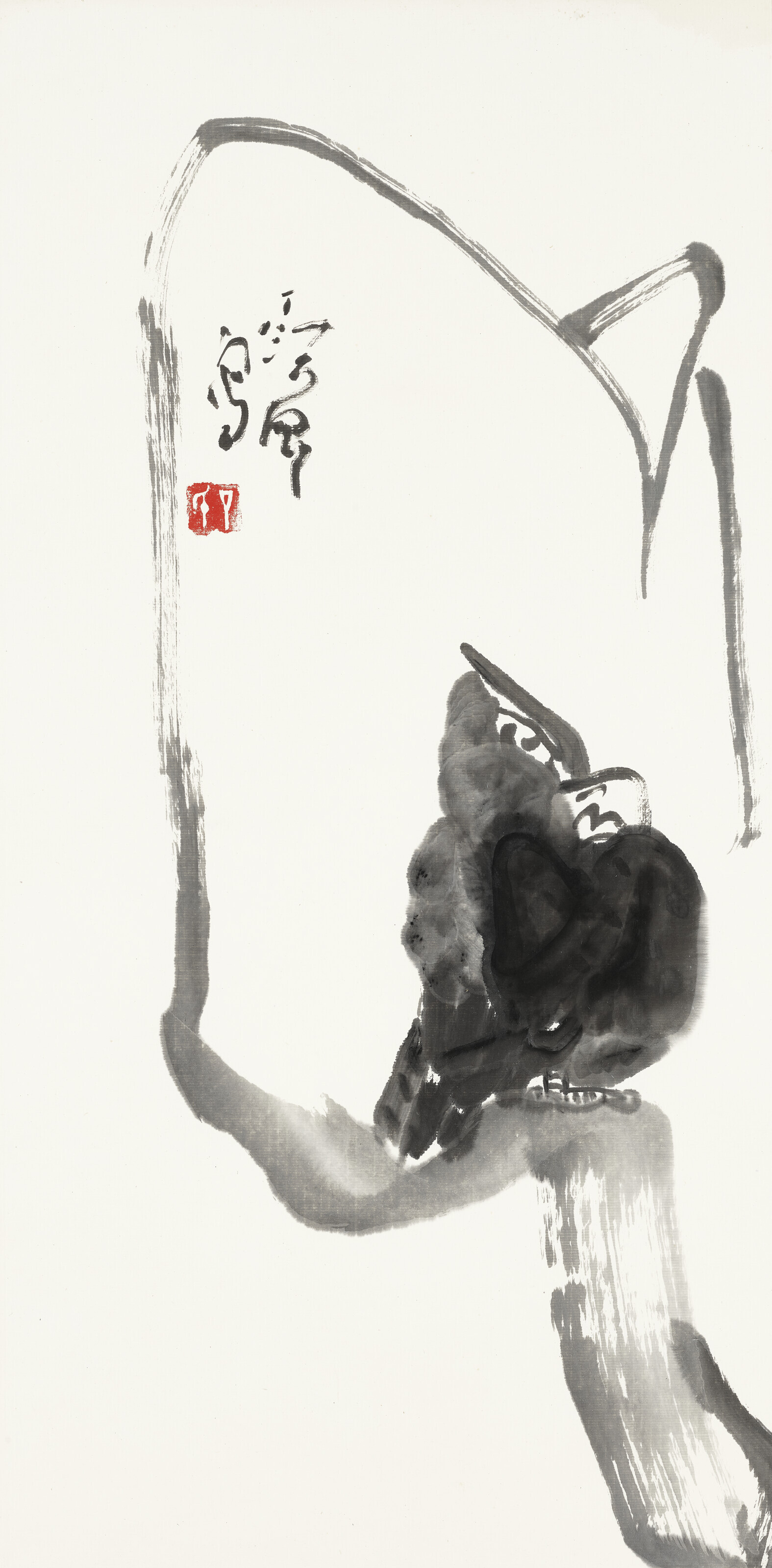 Ding Yanyong — Цветы и птицы, изображение 5