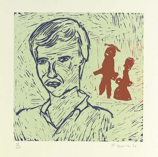 Donald Baechler — Дональд Бехлер (р. 1956)