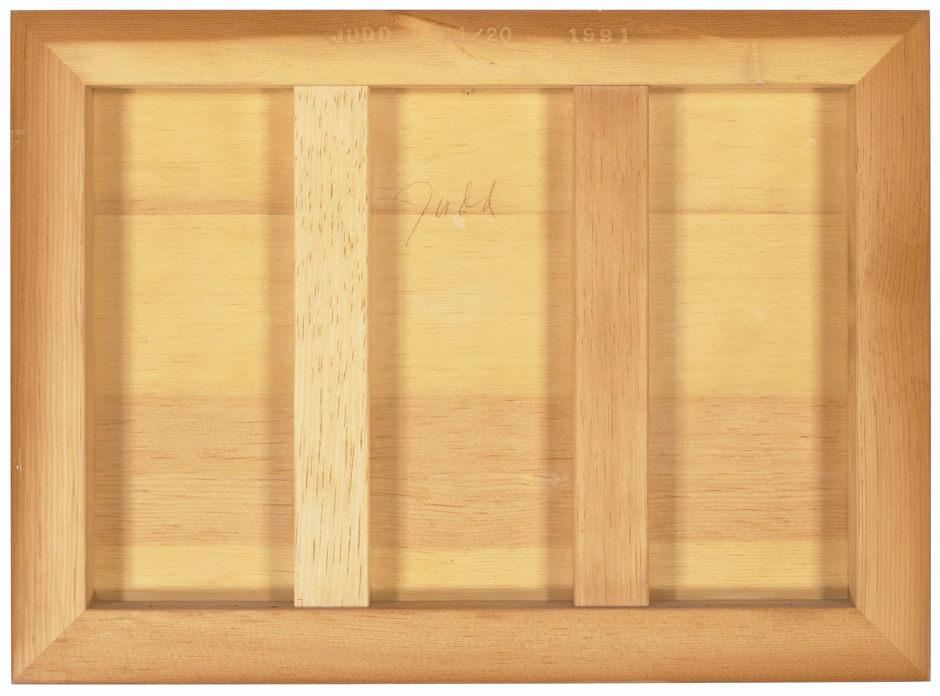 Donald Judd — Без названия, изображение 4