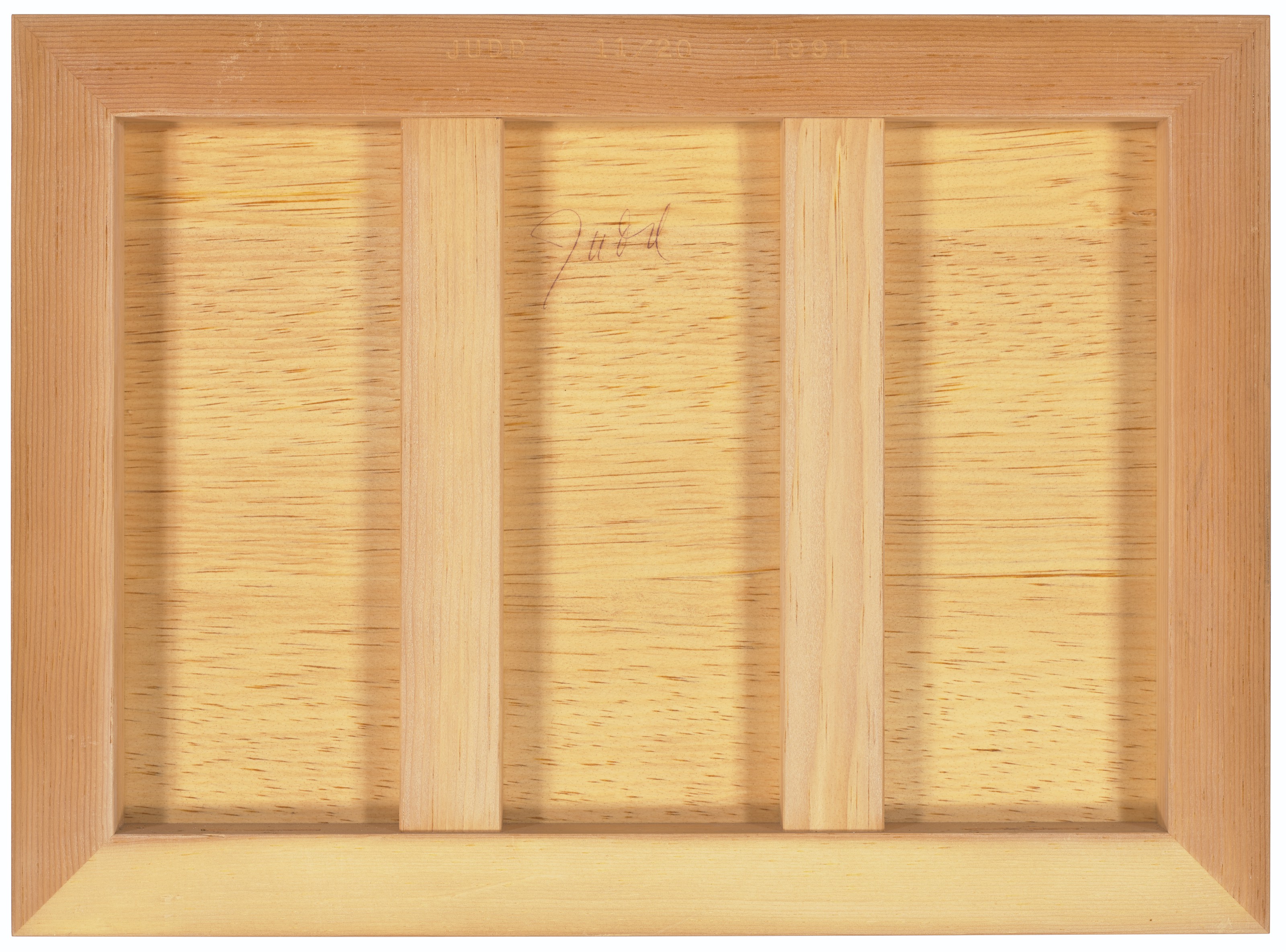 Donald Judd — Без названия, изображение 5