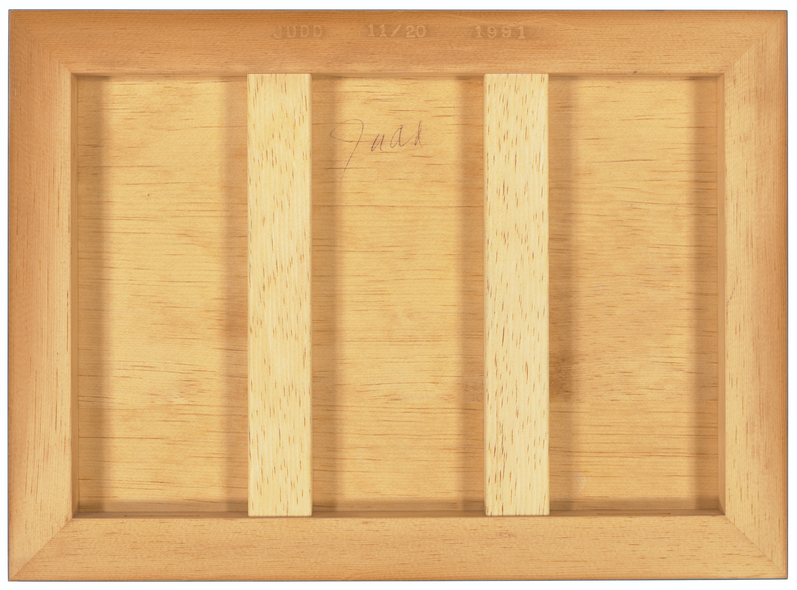 Donald Judd — Без названия, изображение 6