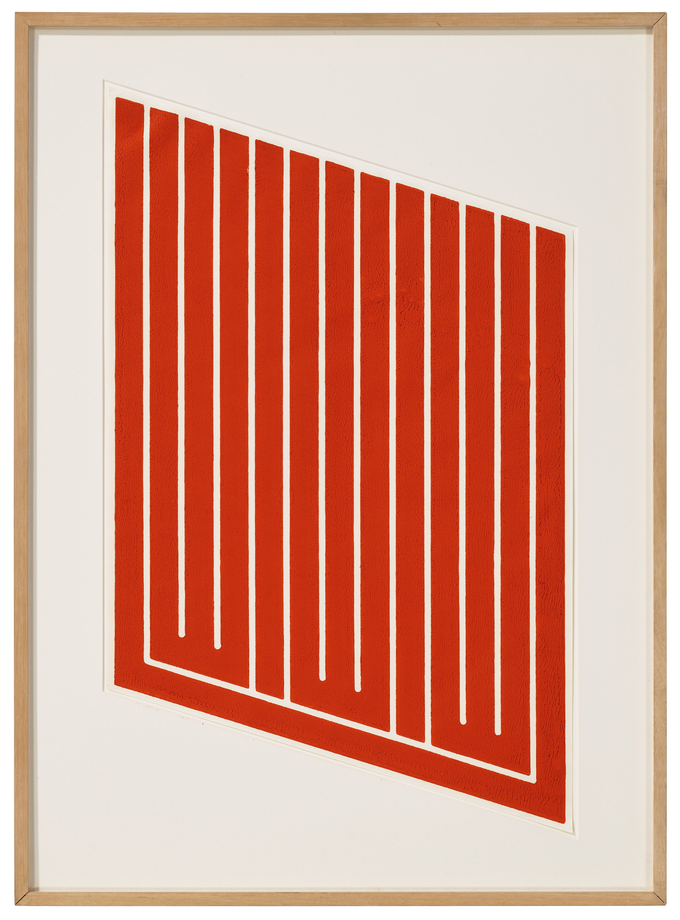 Donald Judd — Без названия : Один отпечаток, изображение 2