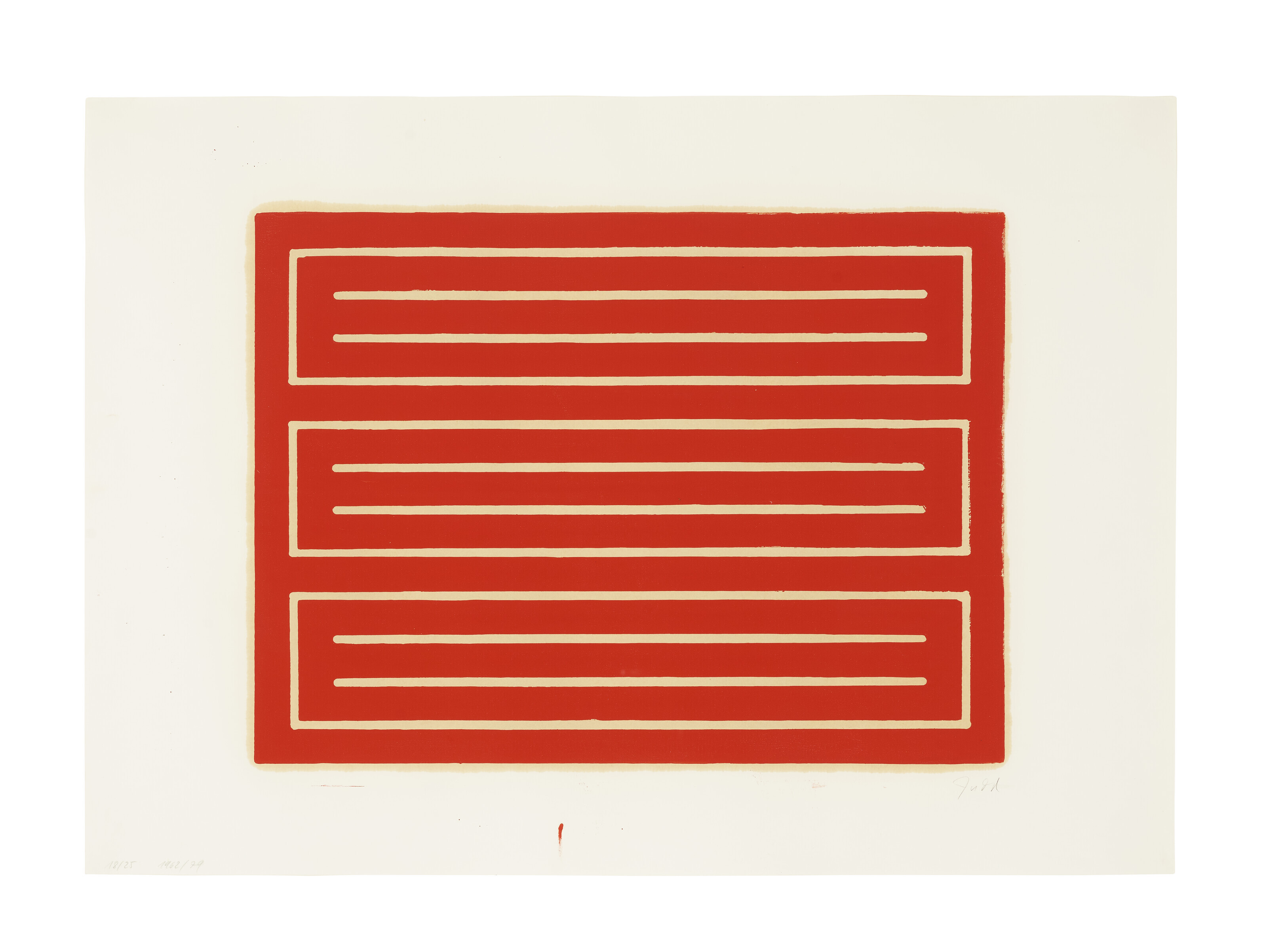 Donald Judd — Без названия, изображение 1