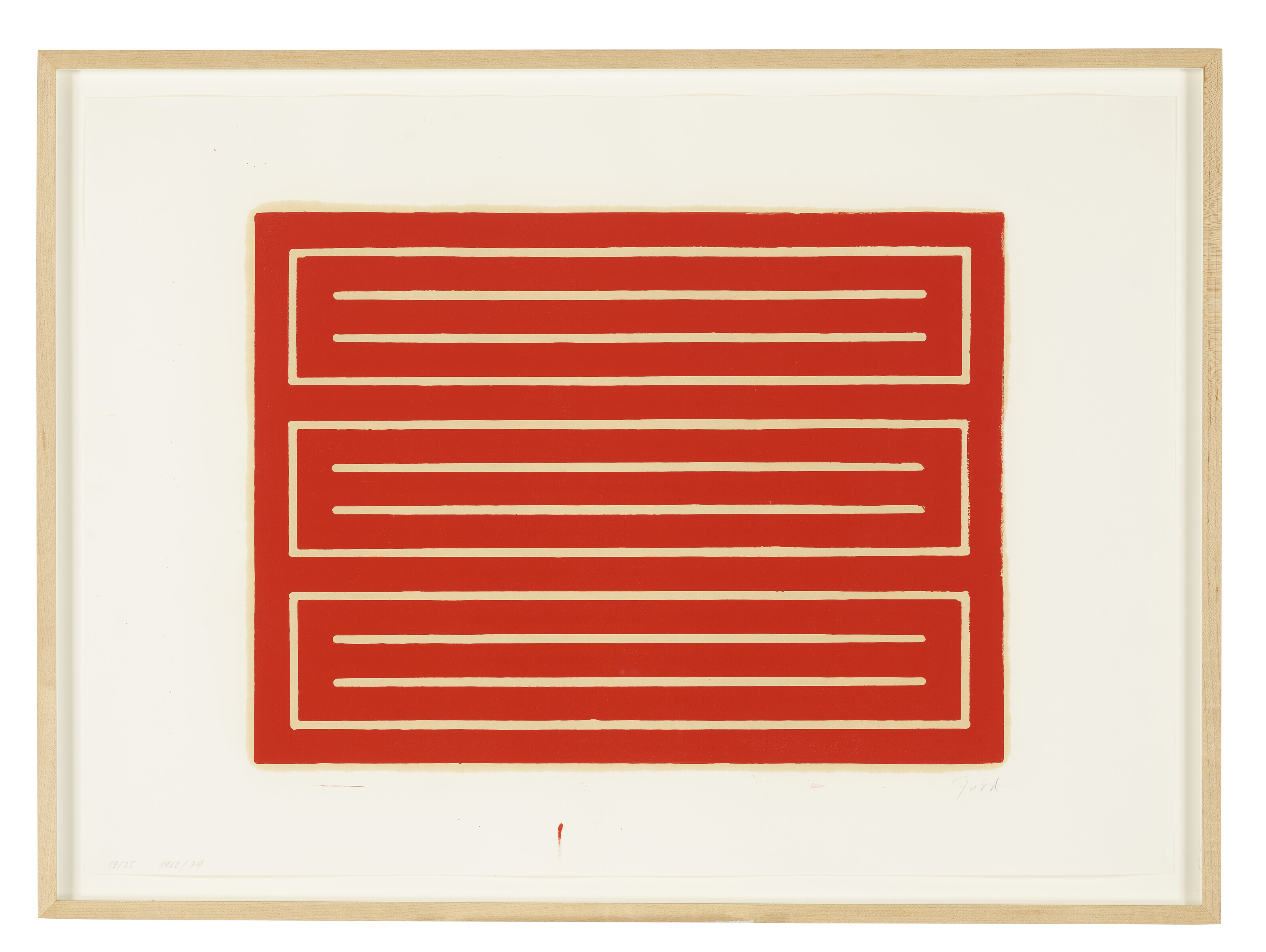 Donald Judd — Без названия, изображение 2