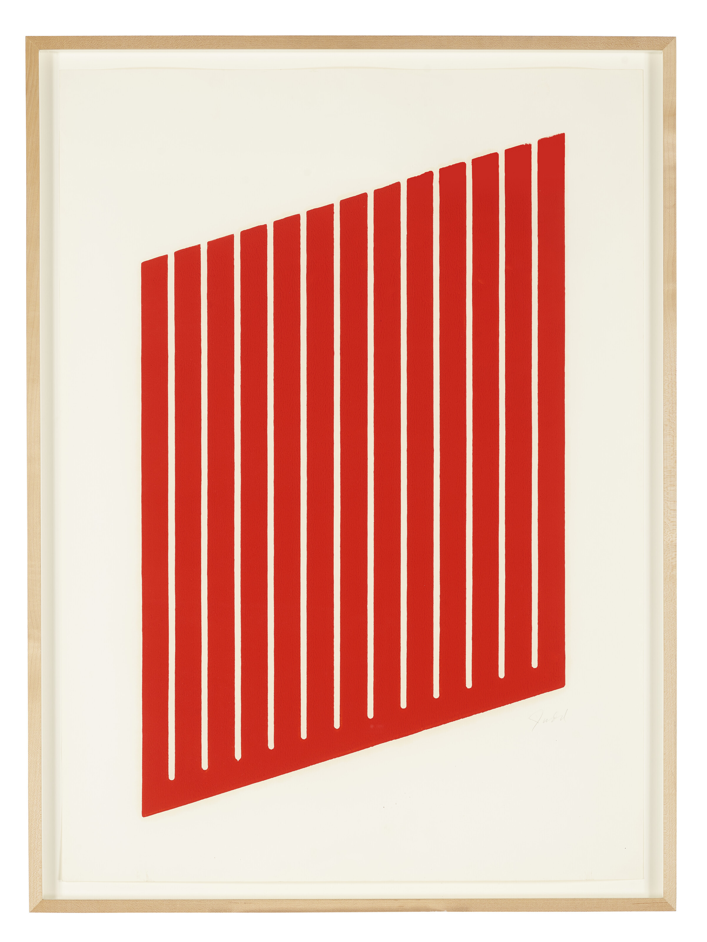 Donald Judd — Без названия : один отпечаток, изображение 2