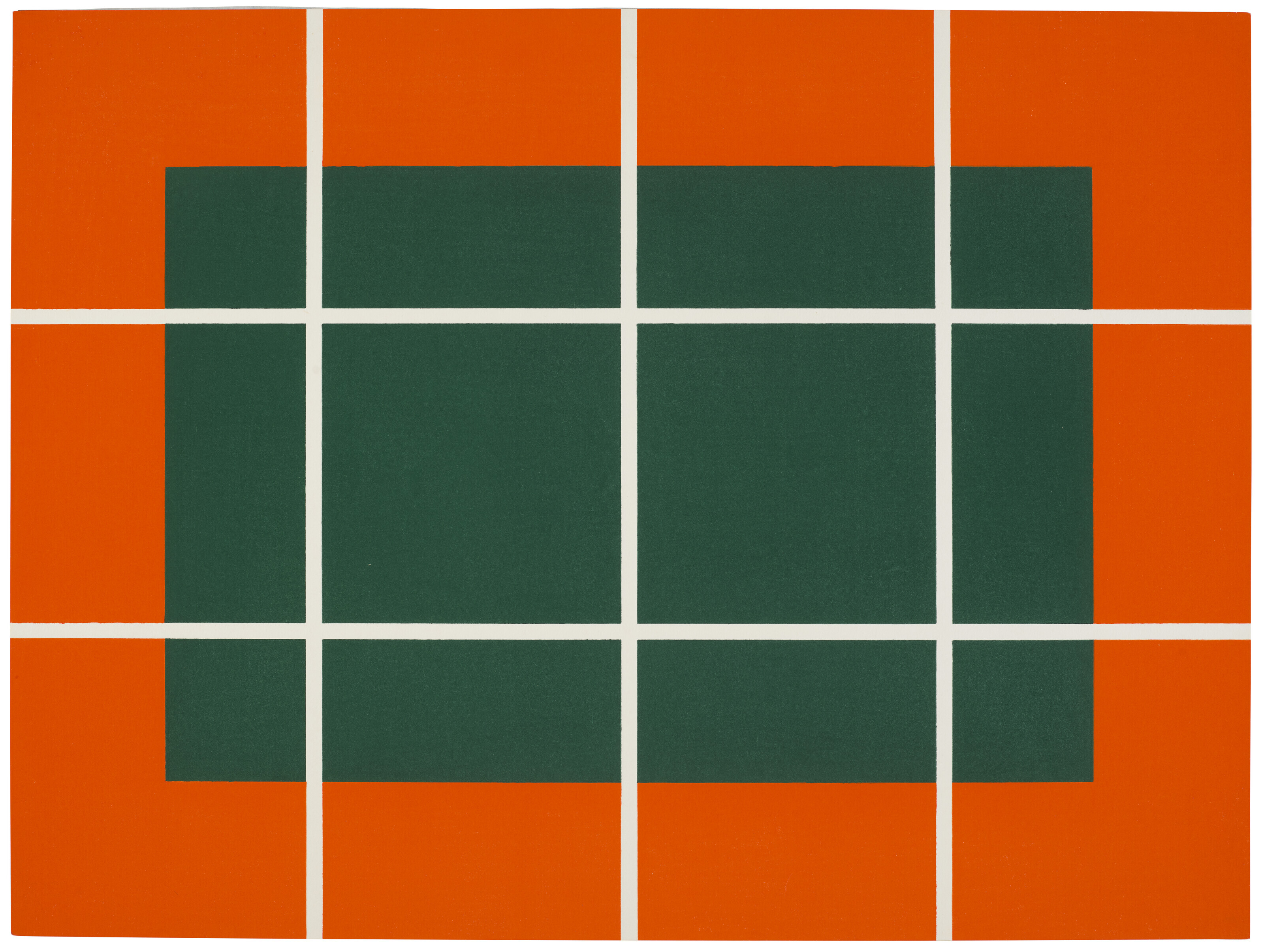 Donald Judd — Без названия : две гравюры, изображение 2