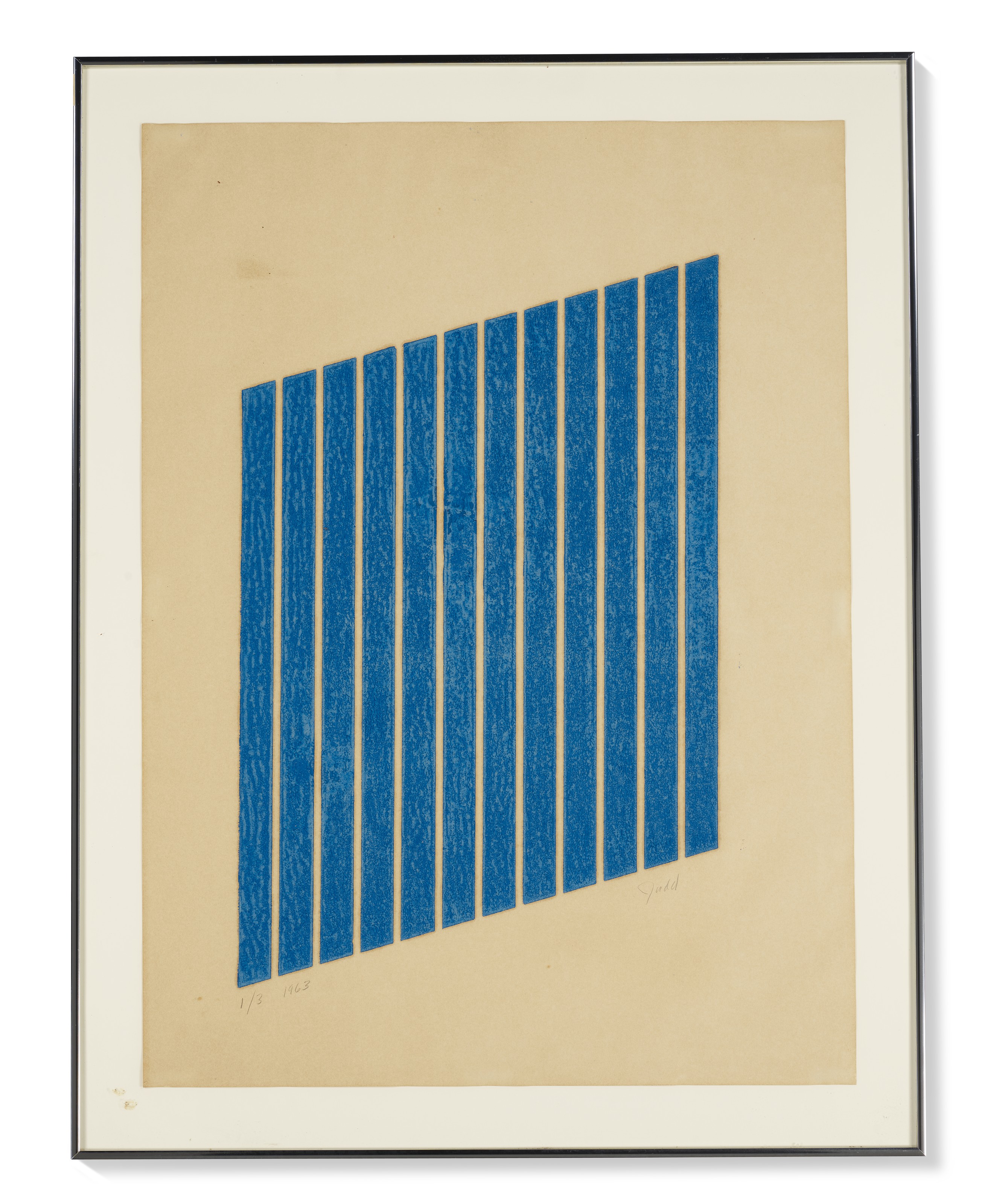 Donald Judd — Без названия : один отпечаток, изображение 2
