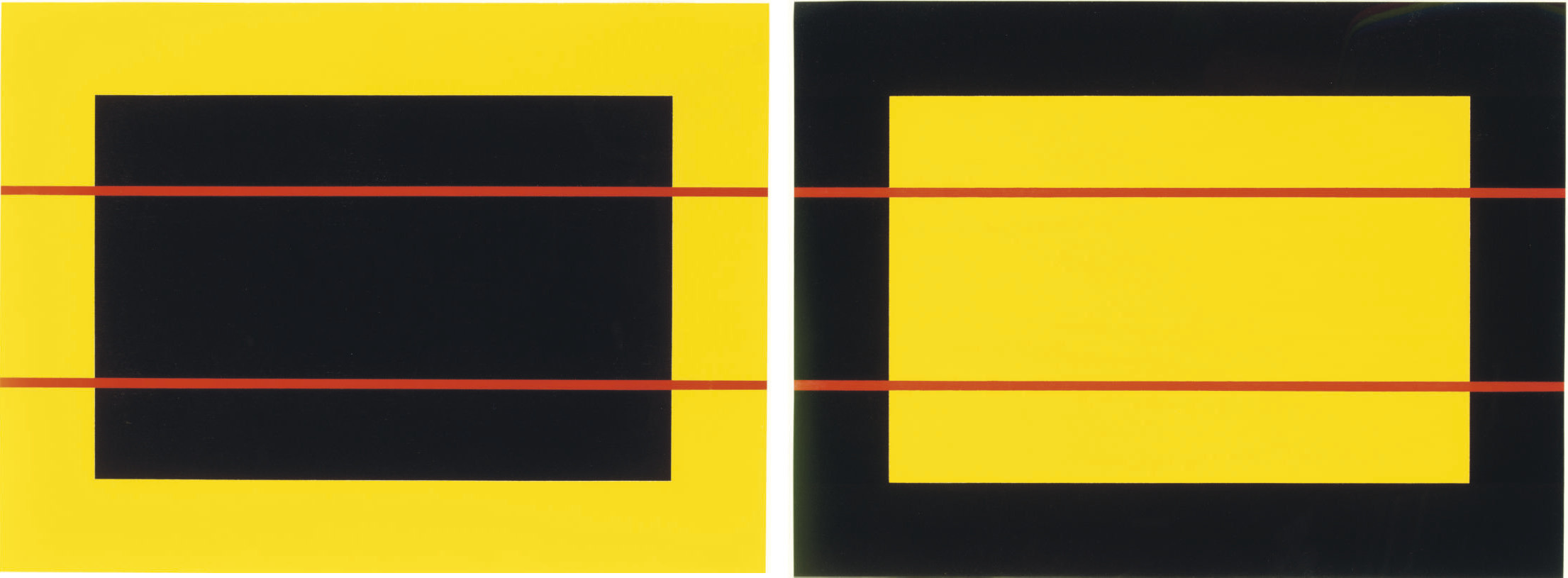Donald Judd — Без названия (Санкт-Галлен I и II) (Sch. 255-56)