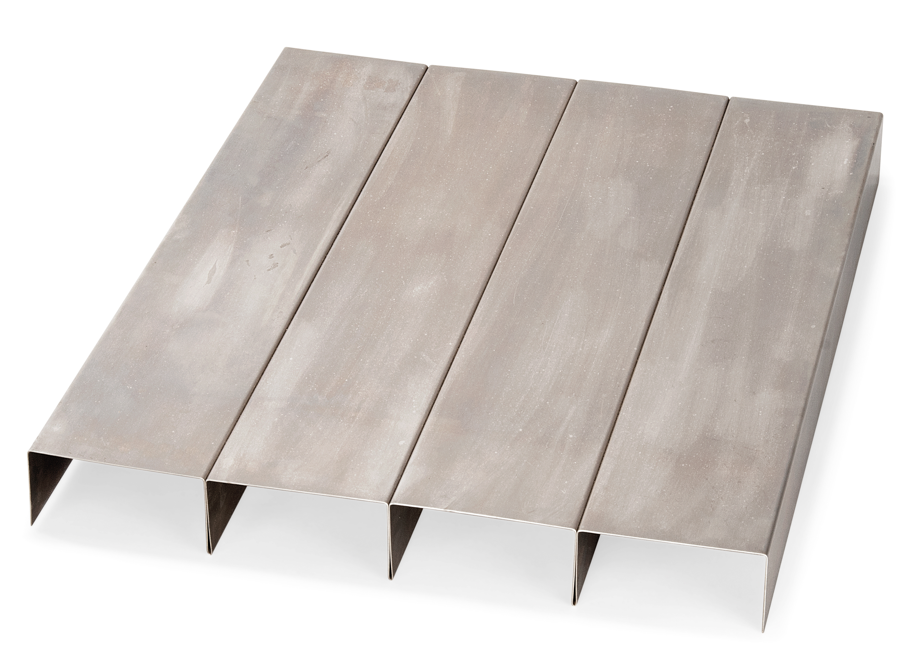 Donald Judd — Без названия, от кого: Десять от Лео Кастелли, изображение 1