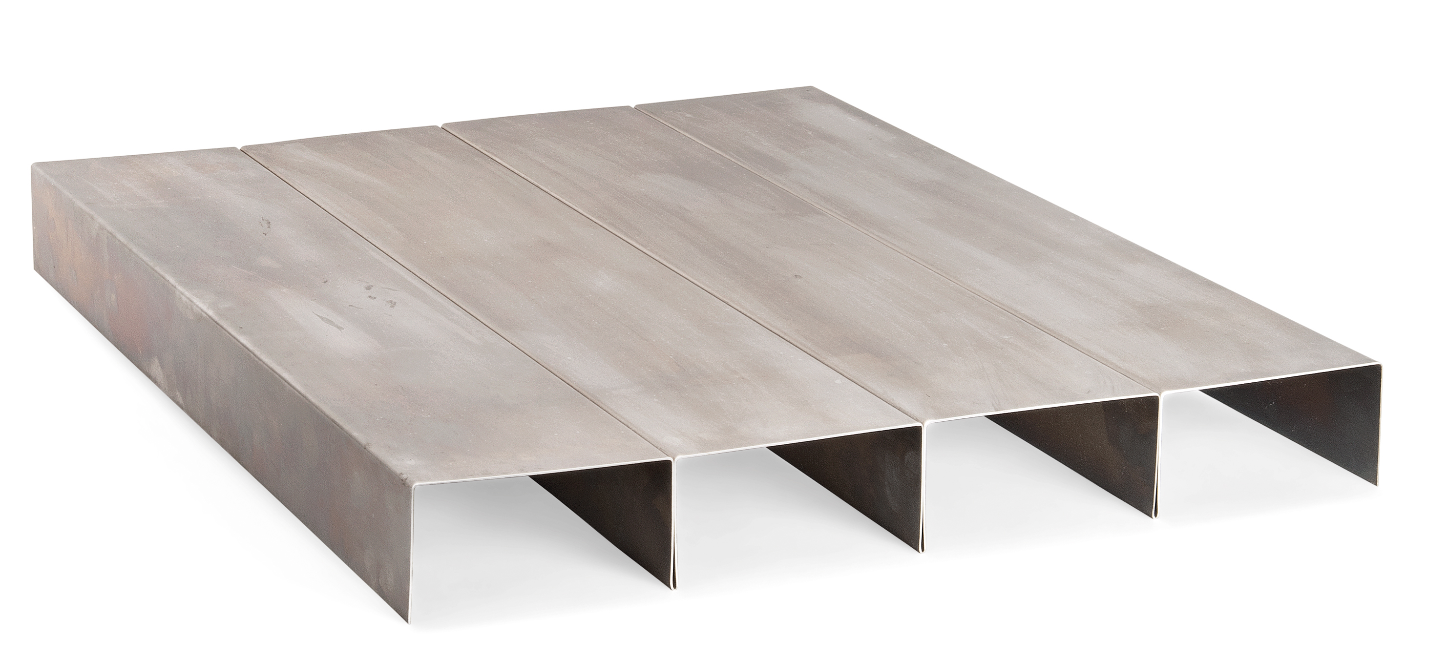Donald Judd — Без названия, от кого: Десять от Лео Кастелли, изображение 2