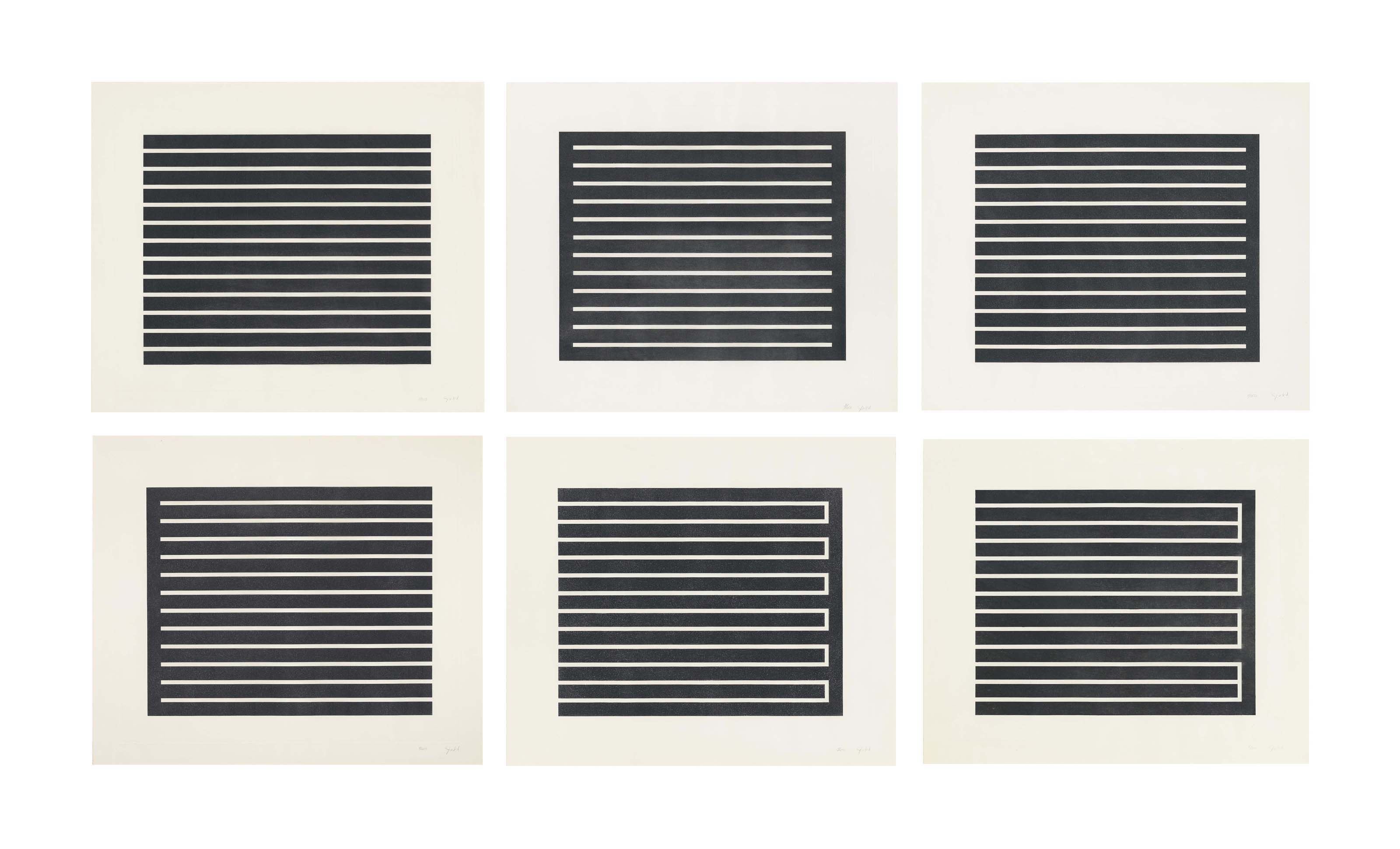 Donald Judd — Без названия (С. 118-123)