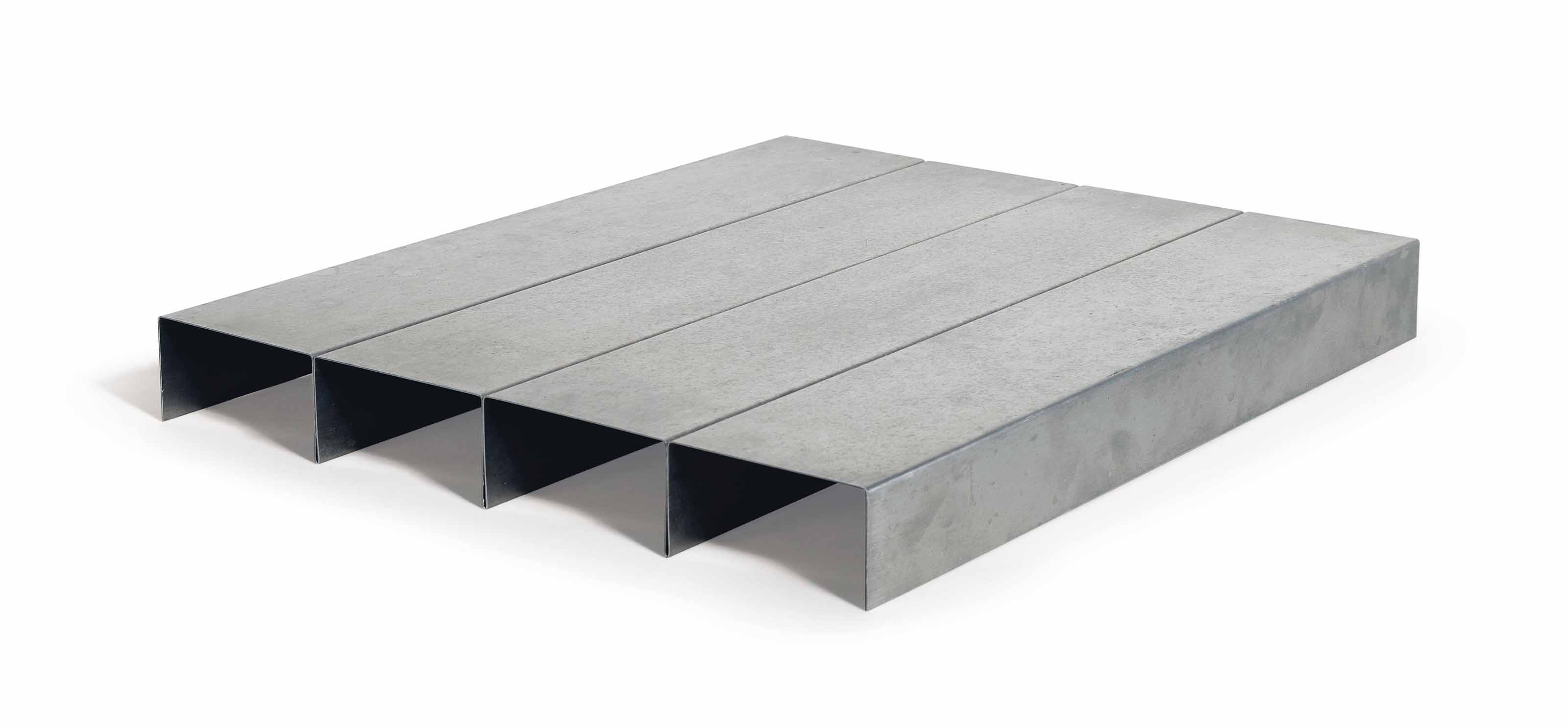 Donald Judd — Без названия, из десяти, от Лео Кастелли