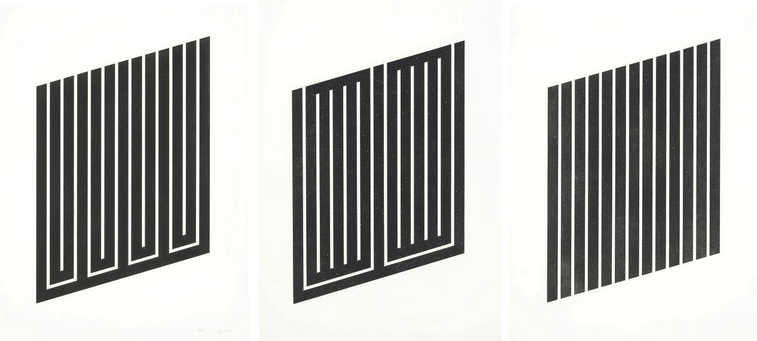 Donald Judd — Без названия: три пластинки (Schellmann 87, 91 и 101)