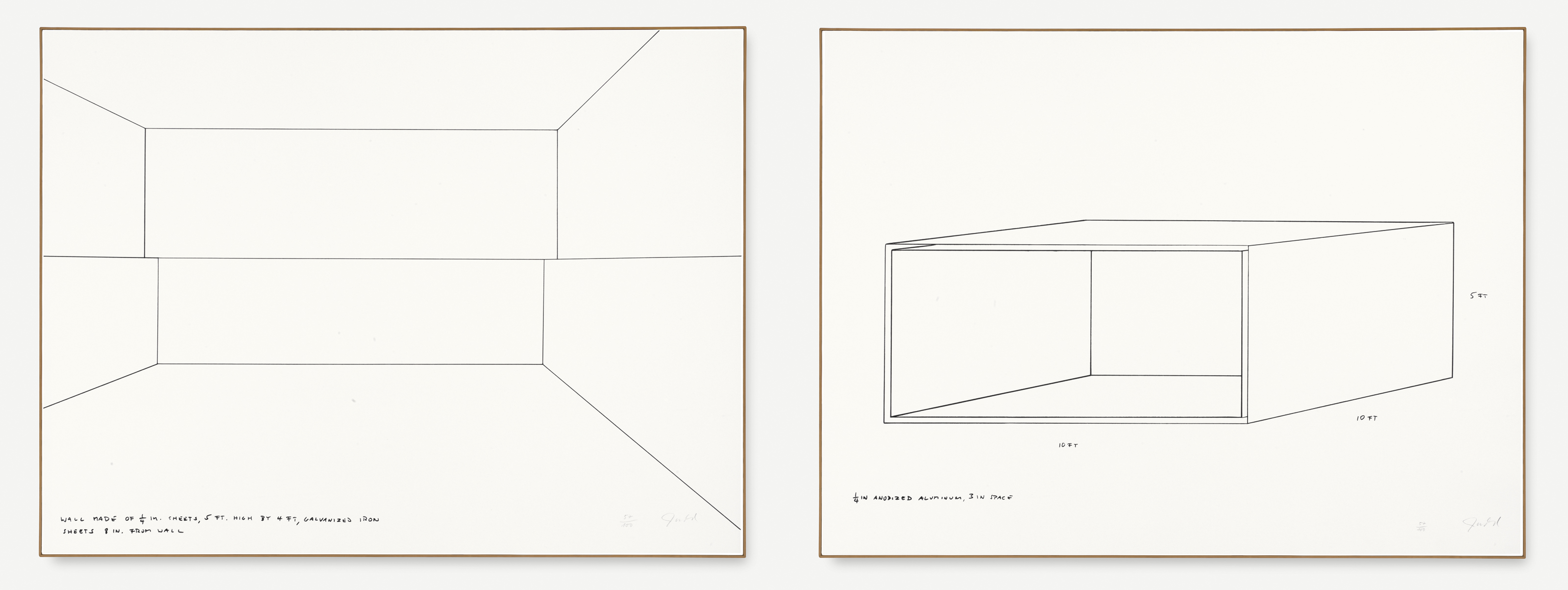 Donald Judd — Без названия