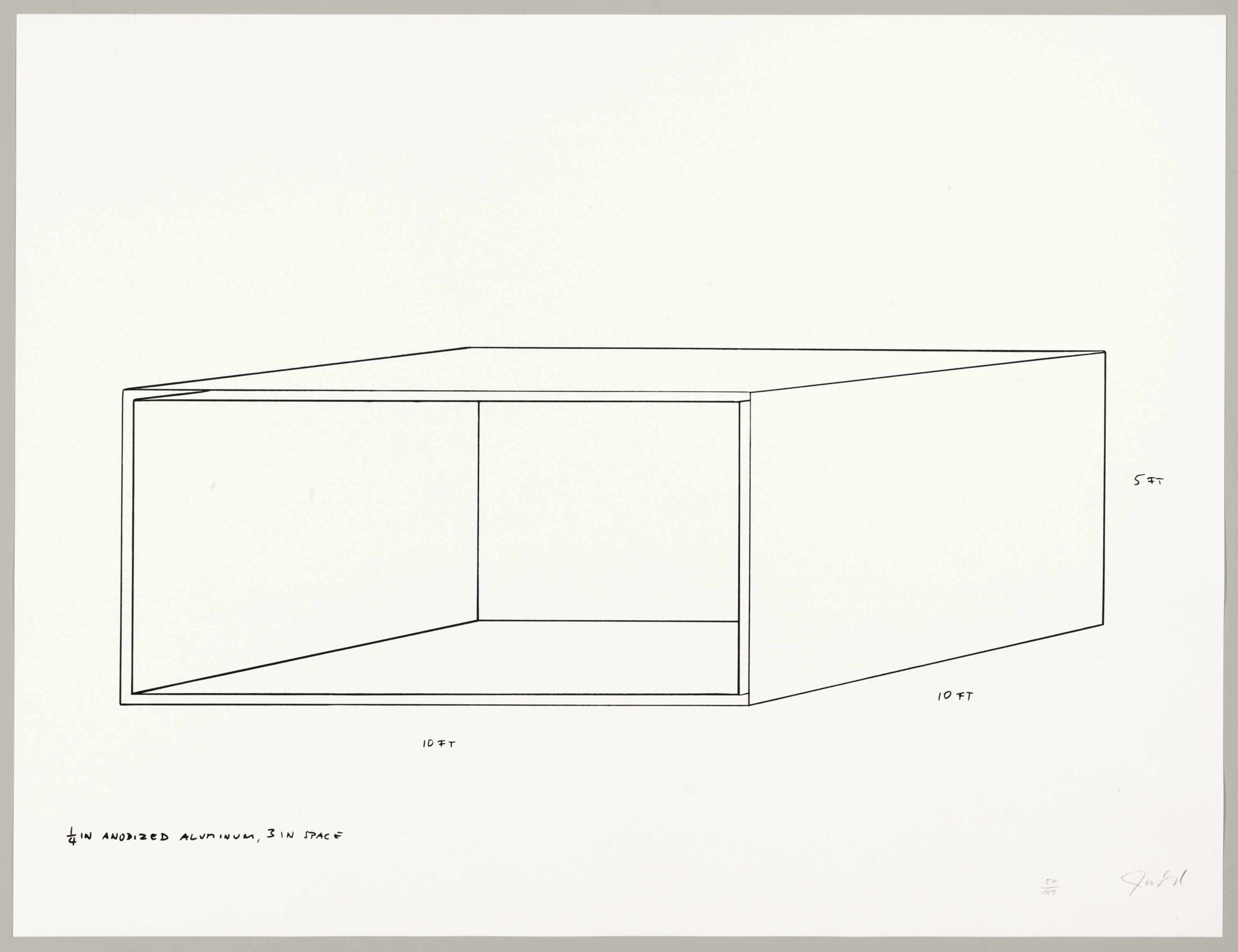 Donald Judd — Без названия, изображение 2