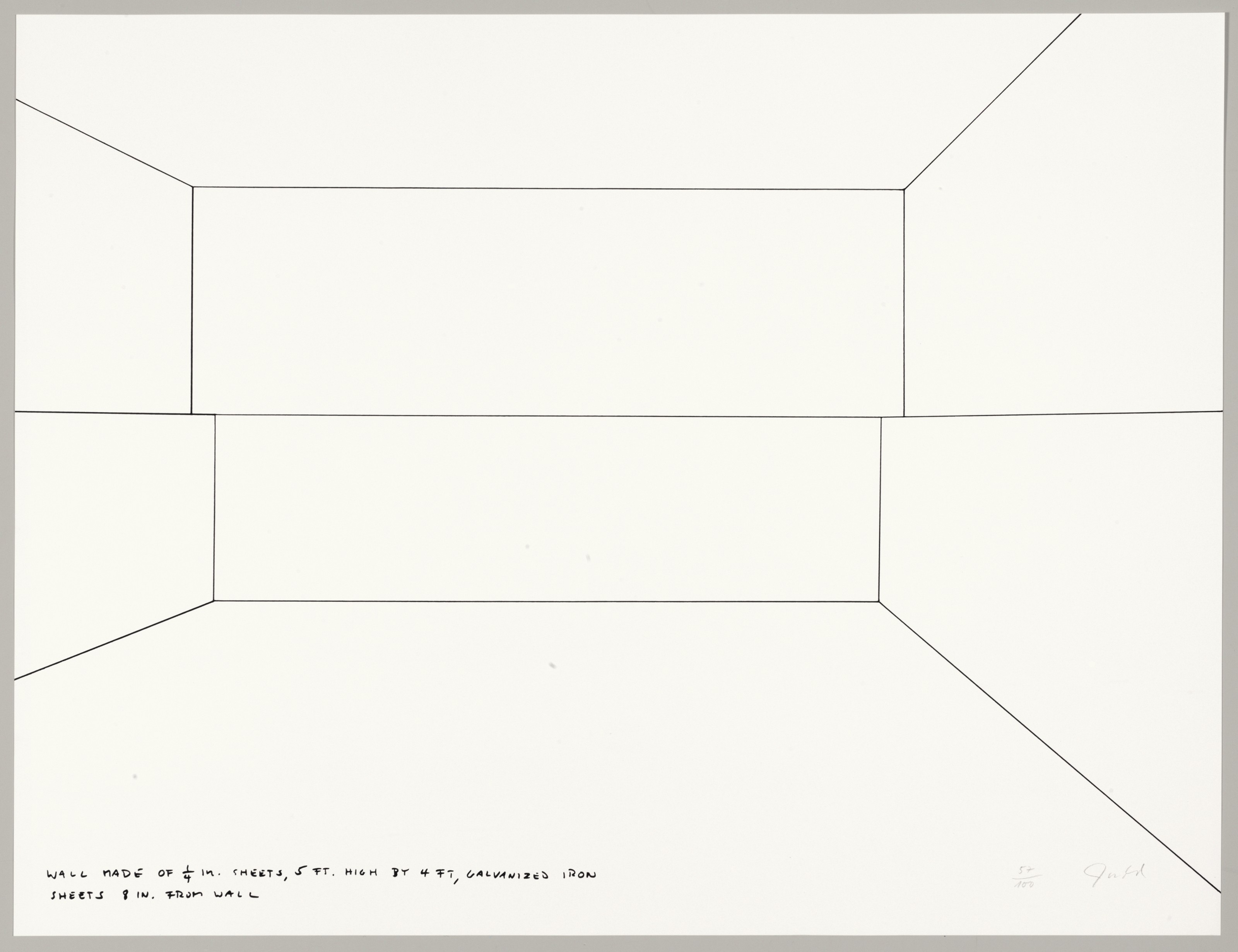 Donald Judd — Без названия, изображение 3