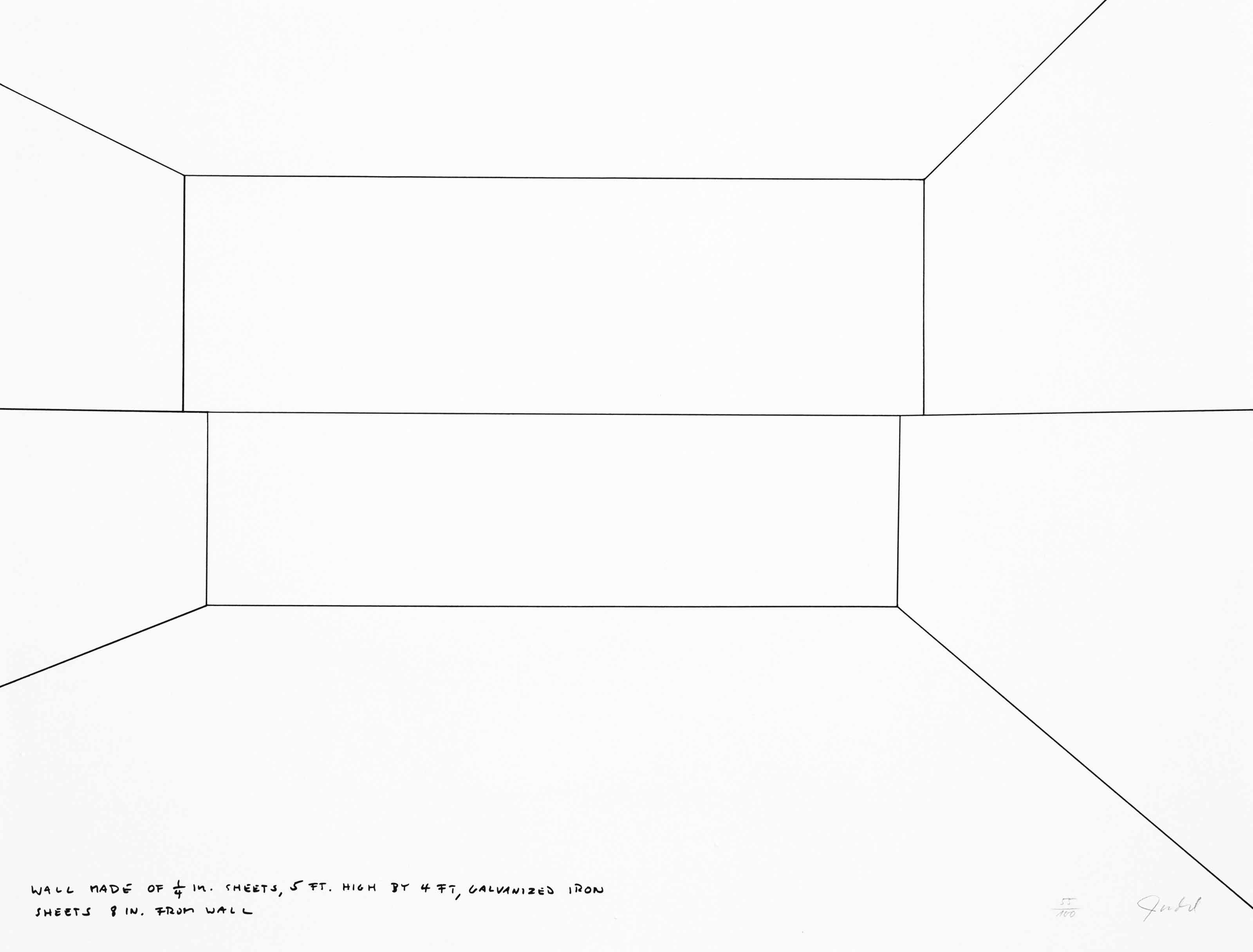 Donald Judd — Без названия