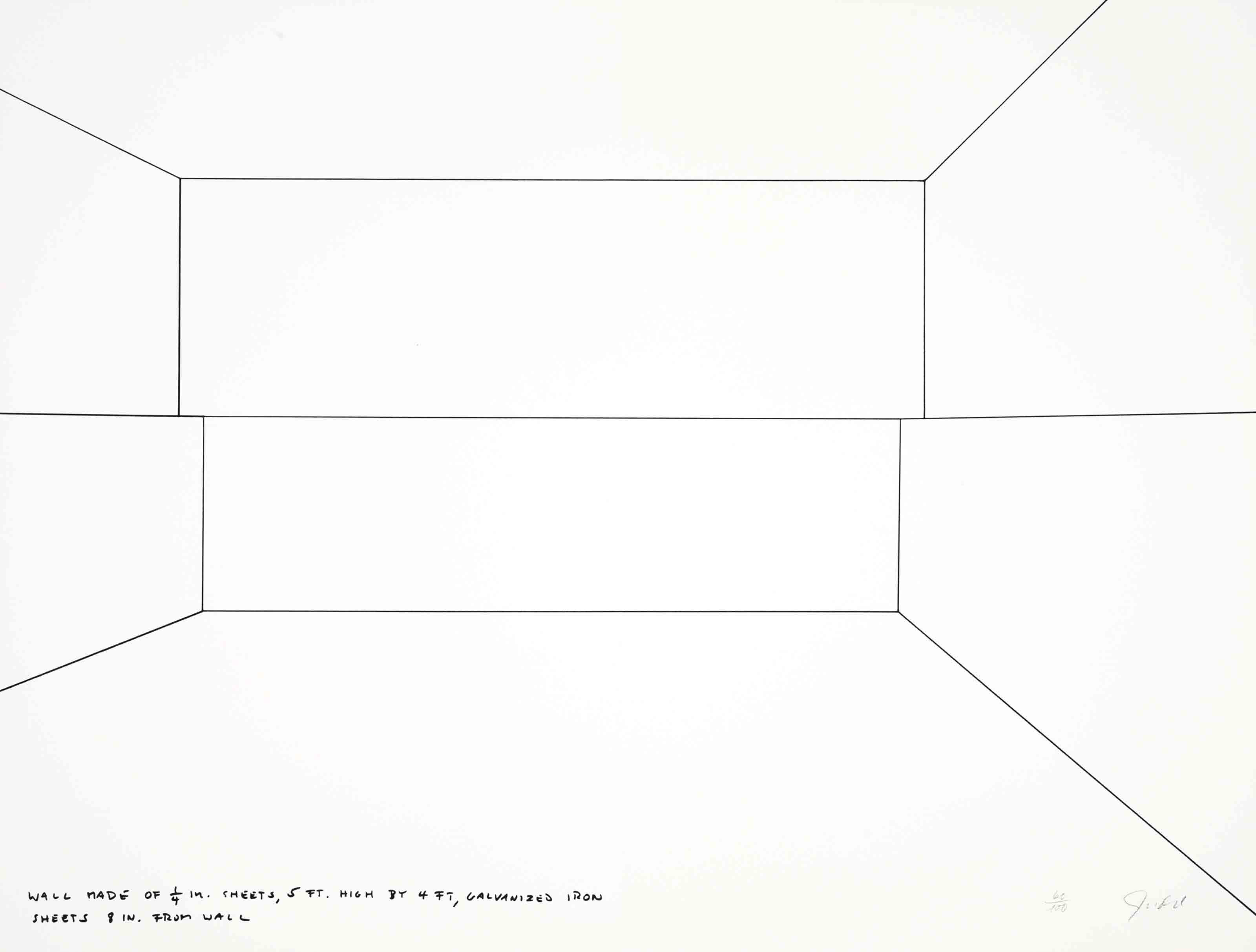 Donald Judd — Без названия (Шеллманн и Джитта 75-76)