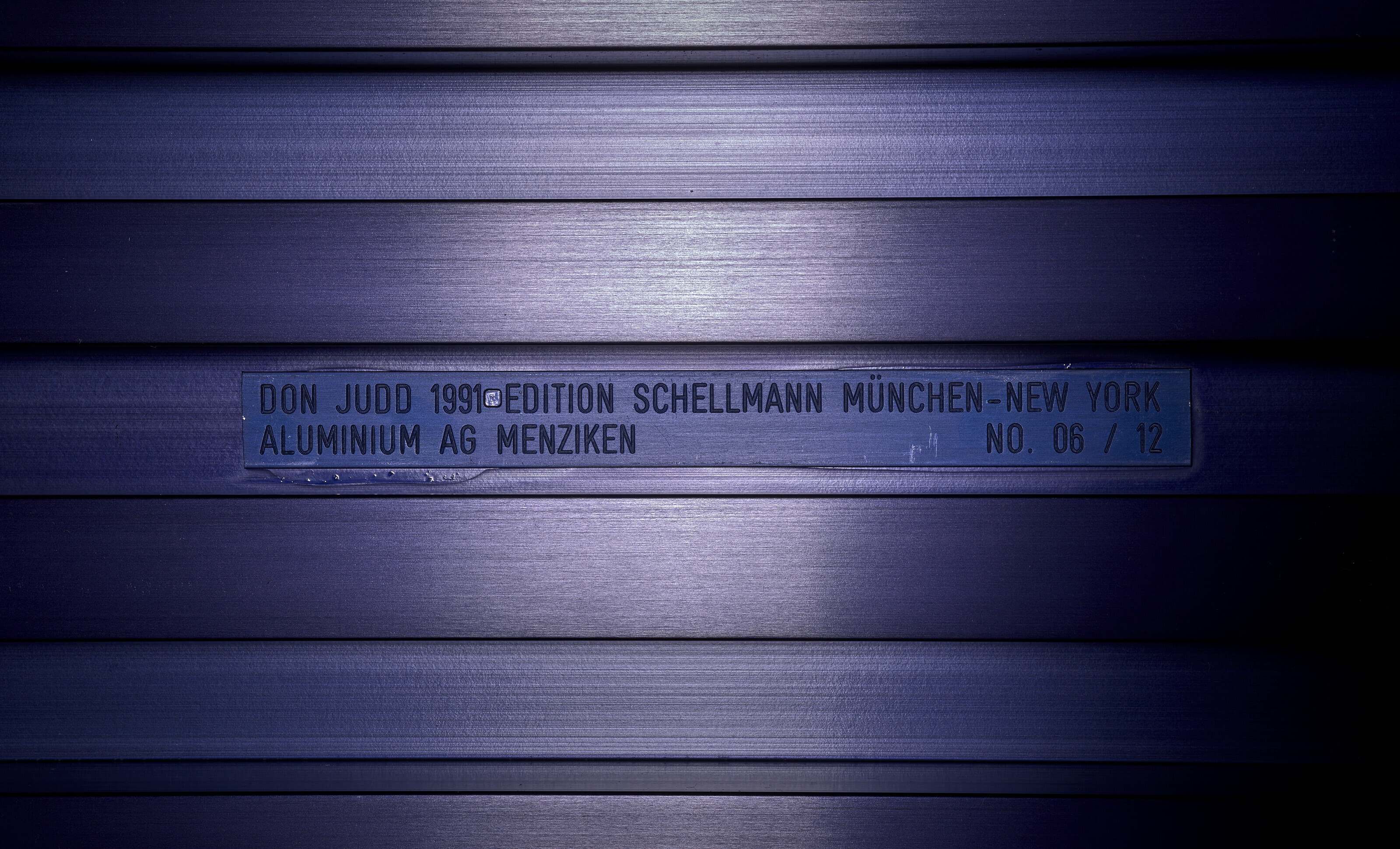 Donald Judd — Без названия (Ультрамариново-голубой), изображение 2
