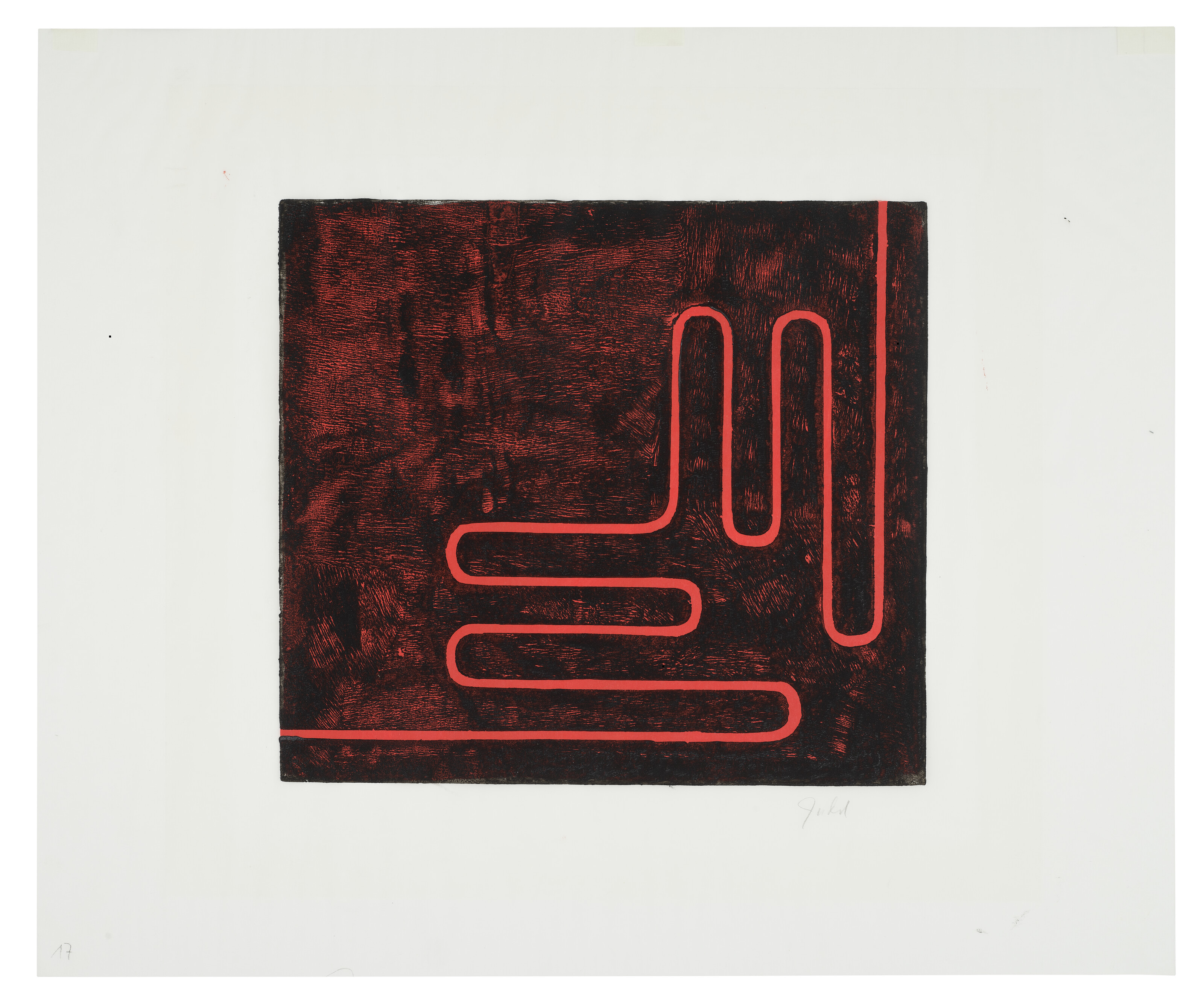 Donald Judd — Без названия