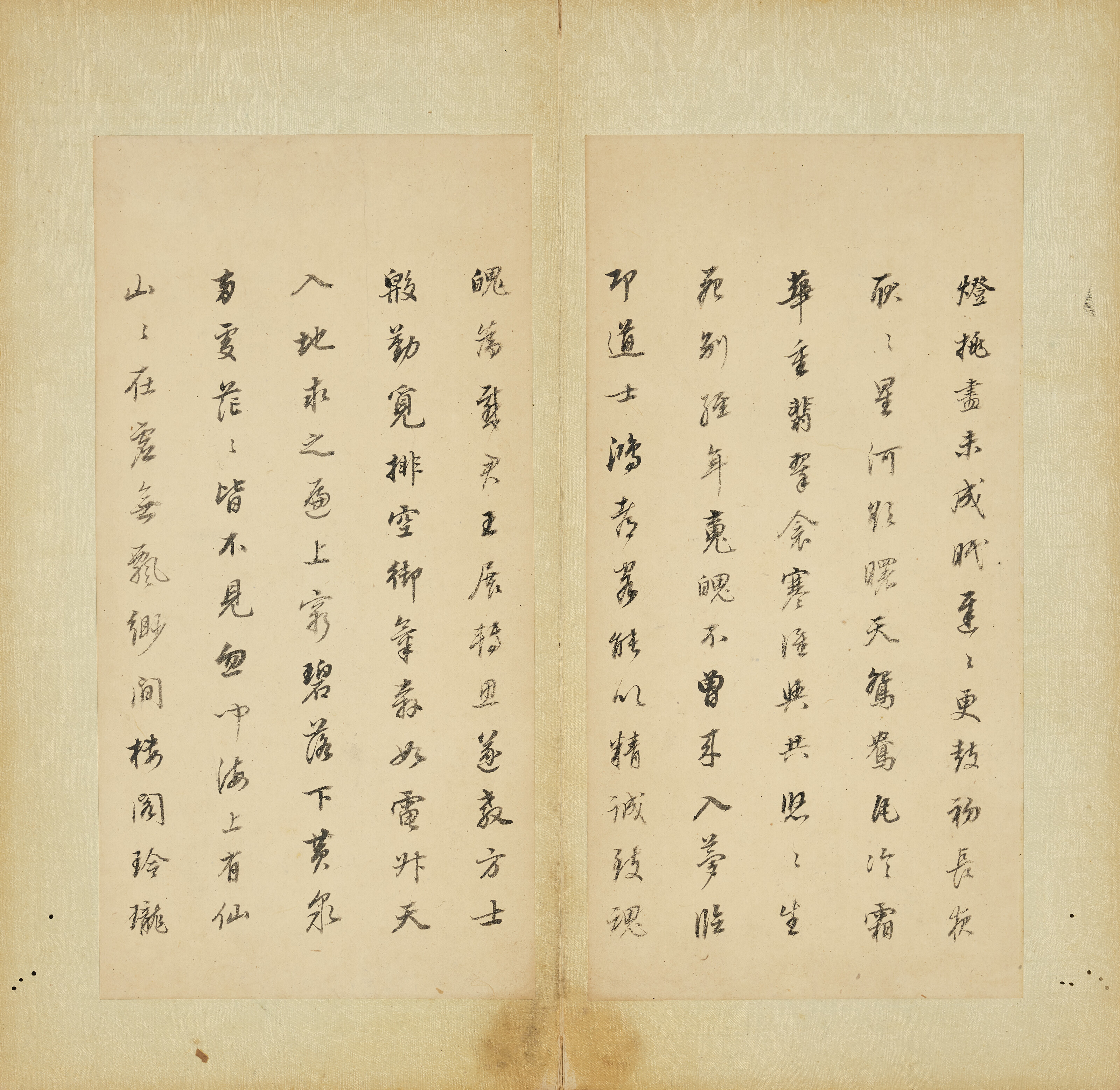 Dong Qichang — Песня долгого сожаления Бай Цзюйи в запущенном сценарии, изображение 5
