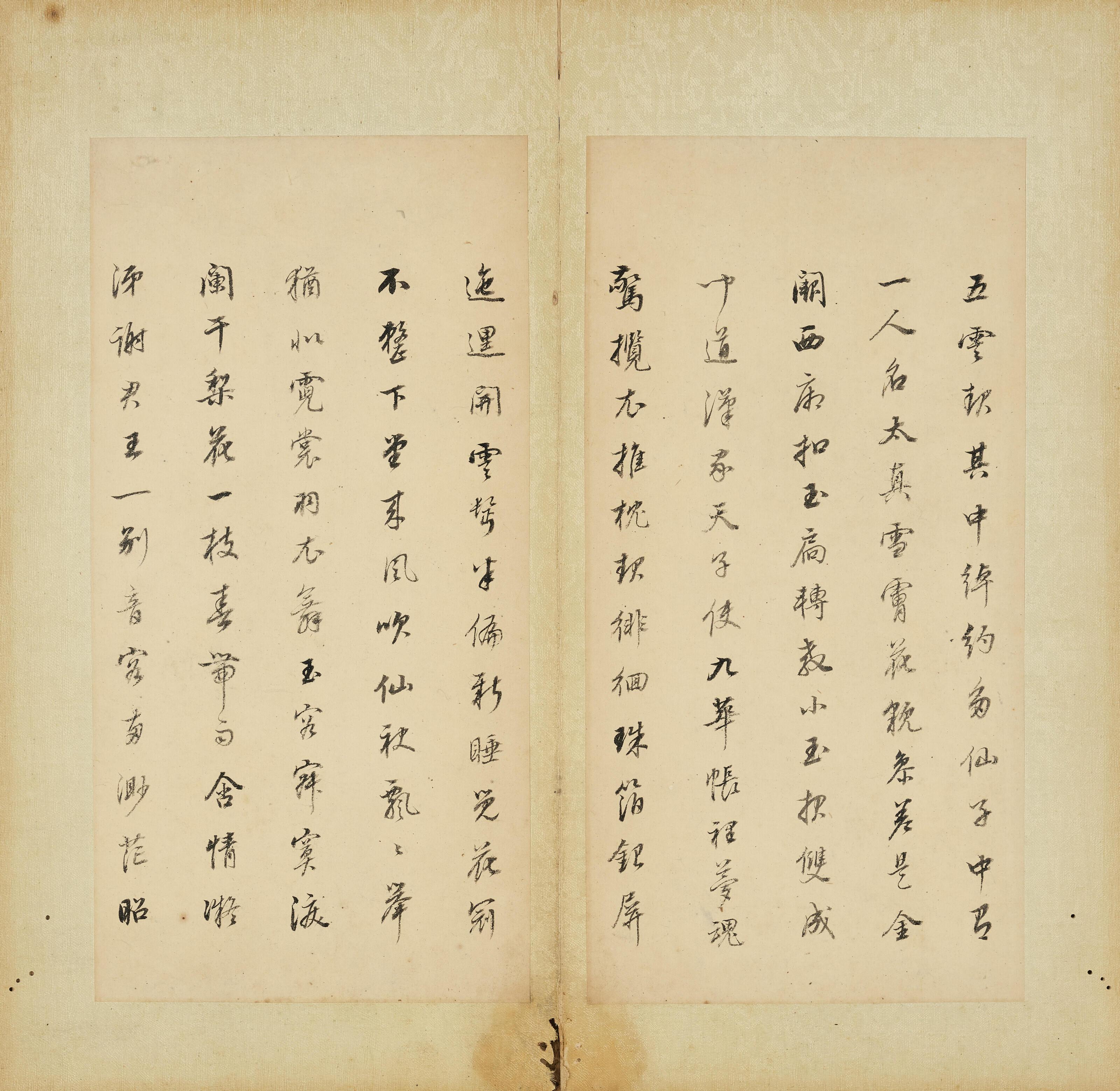 Dong Qichang — Песня долгого сожаления Бай Цзюйи в запущенном сценарии, изображение 6